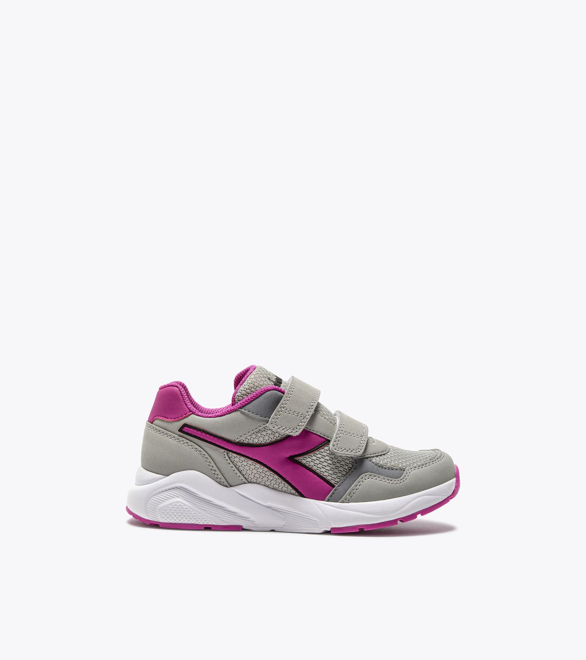 Diadora Falcon 5 Jr V Silver Dd/Rose Violet