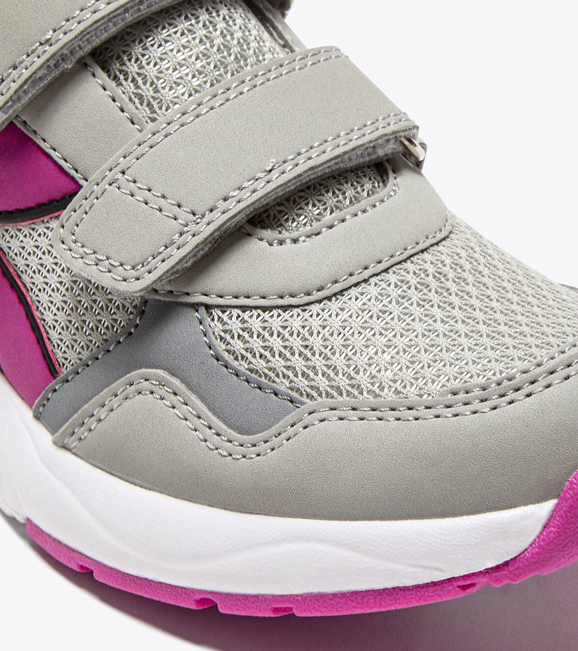 Diadora Falcon 5 Jr V Silver Dd/Rose Violet