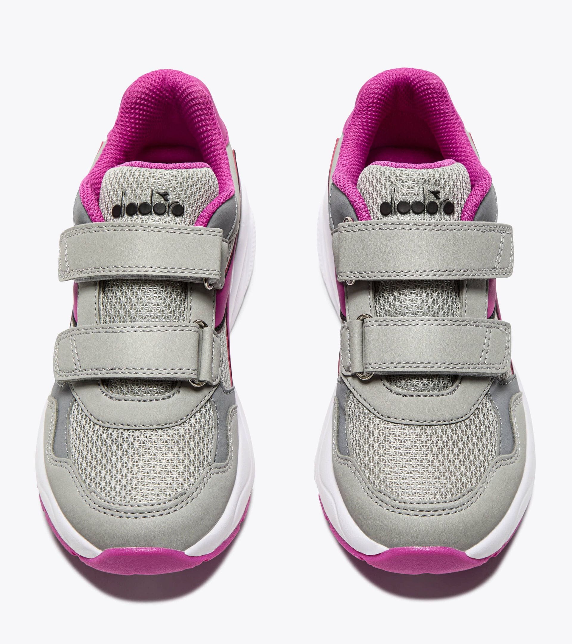Diadora Falcon 5 Jr V Silver Dd/Rose Violet