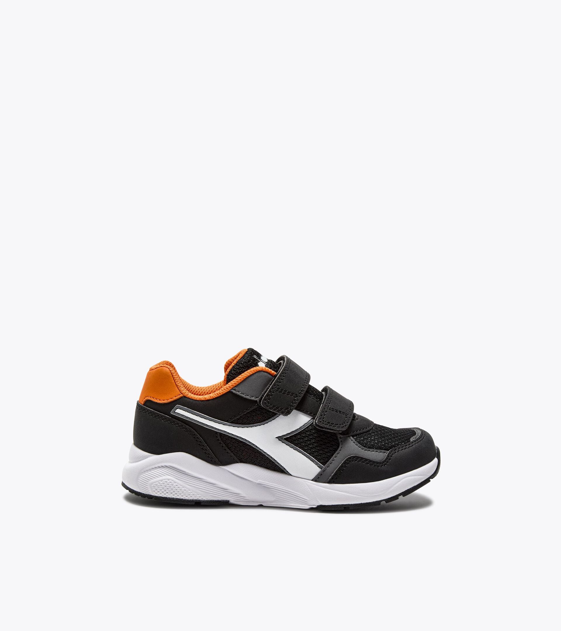 Diadora Falcon 5 Jr V Black/White/Orange