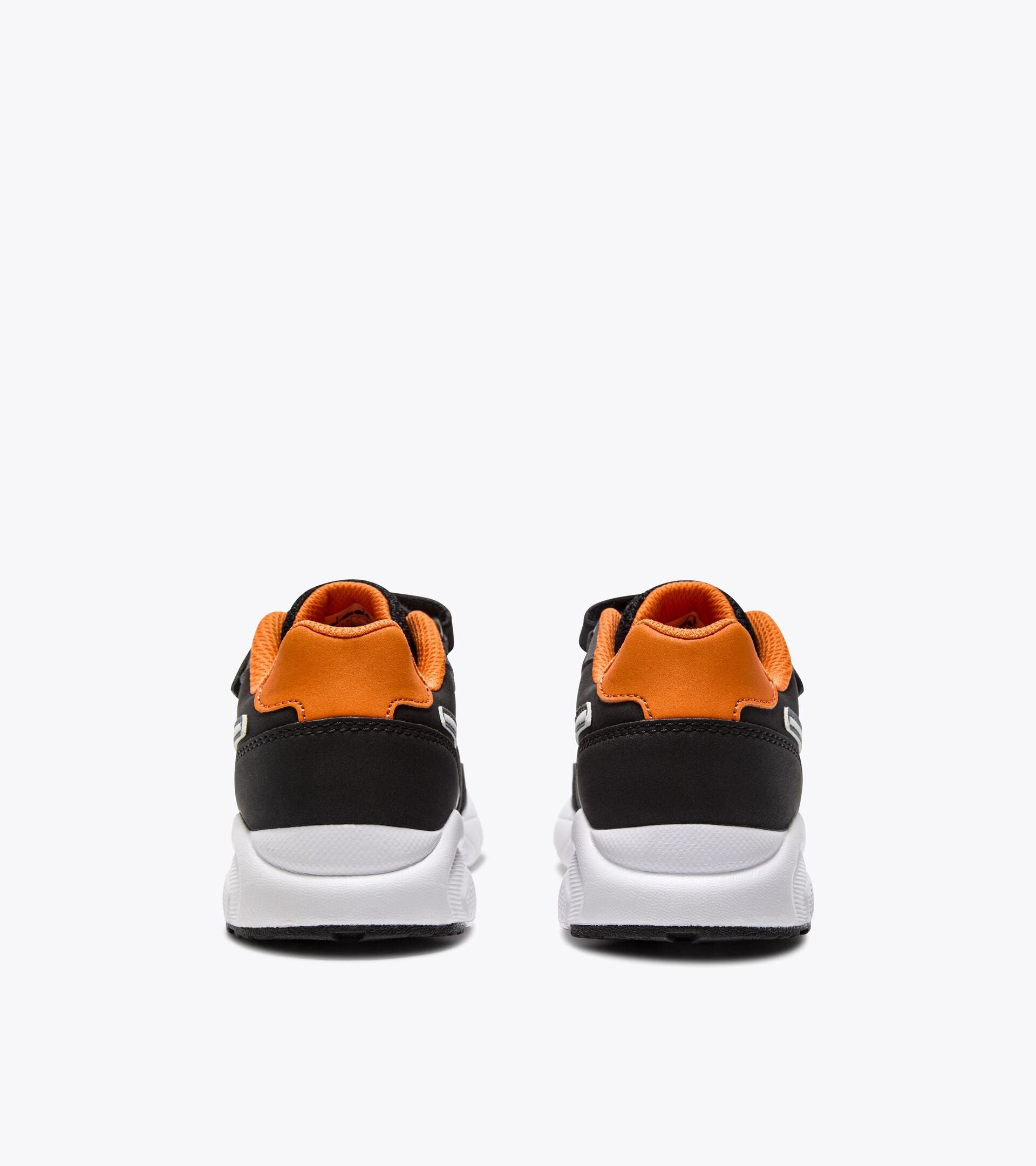 Diadora Falcon 5 Jr V Black/White/Orange