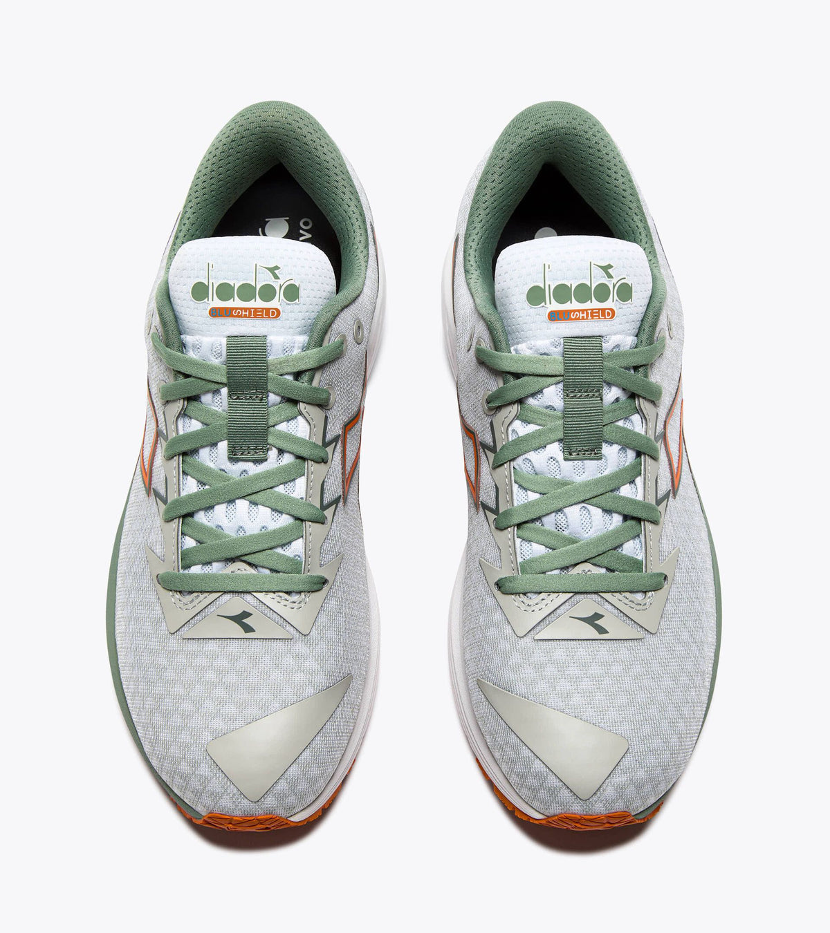 Diadora Mythos Blushield 10 Vortice White/Iceberg Green