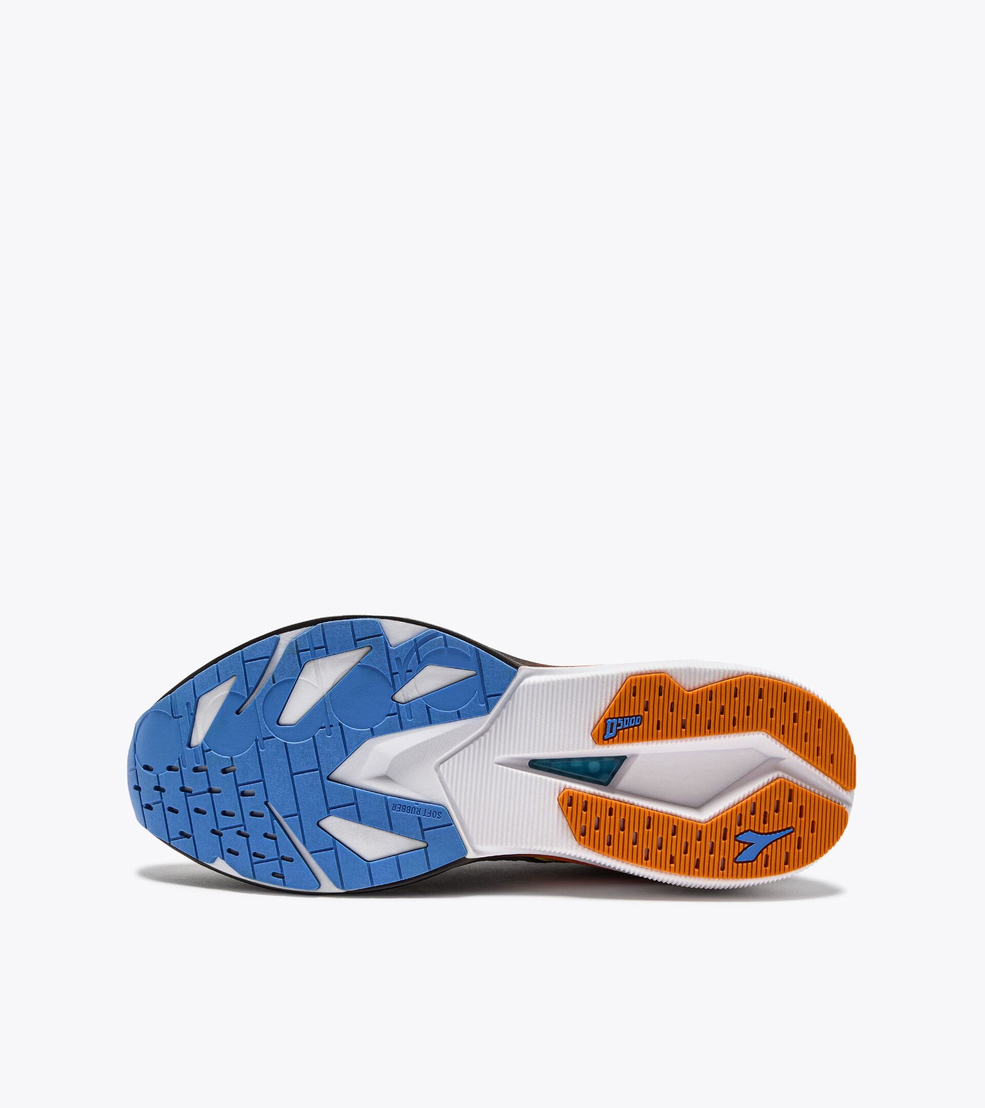 Diadora Mythos Blushield Volo 5 Blk/Sulphur Spring/Ultramarine