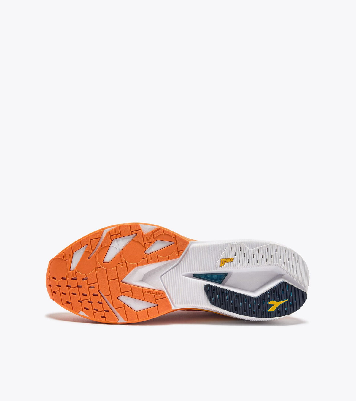 Diadora Mythos Blushield Volo 5 Nectarine/Lemon Chrome