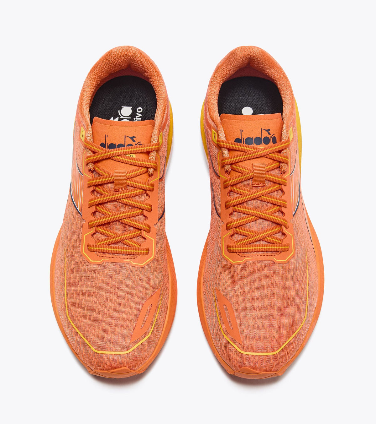 Diadora Mythos Blushield Volo 5 Nectarine/Lemon Chrome