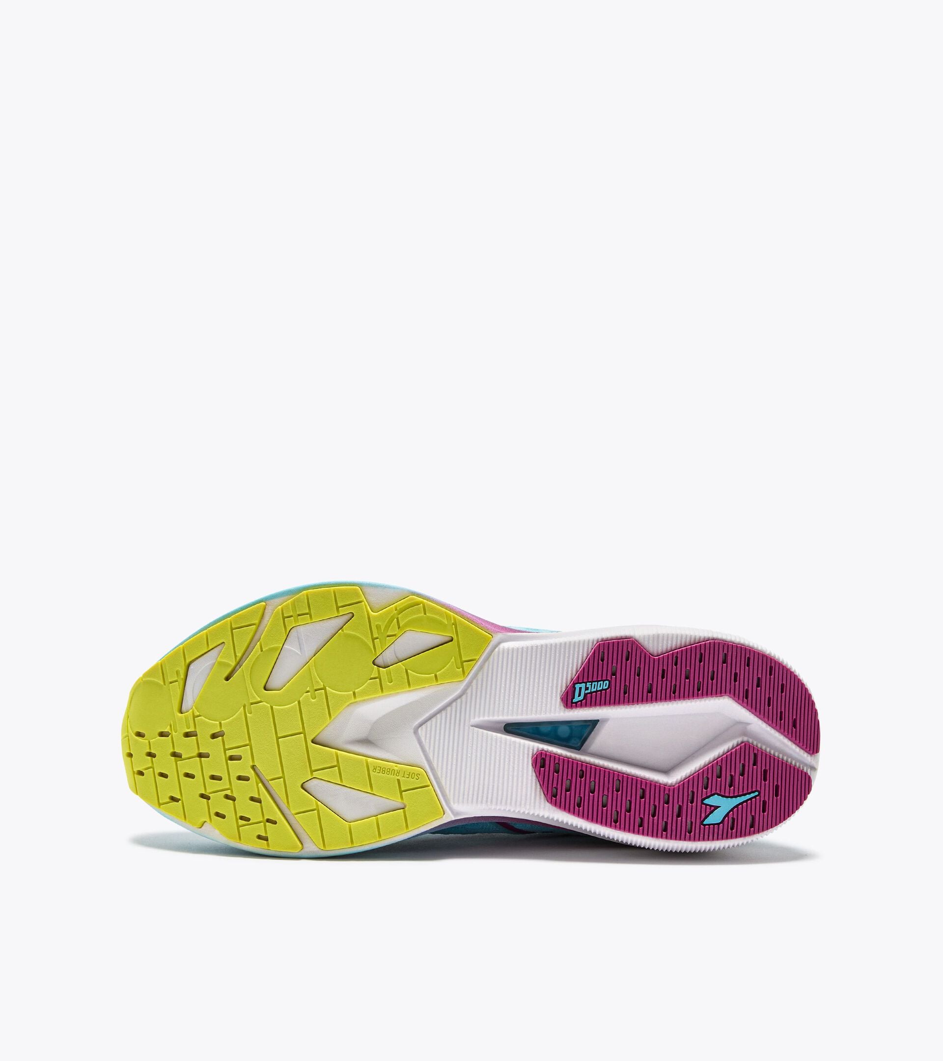 Diadora Mythos Blushield Volo 5 W Gulf Stream/Fuchsia Red