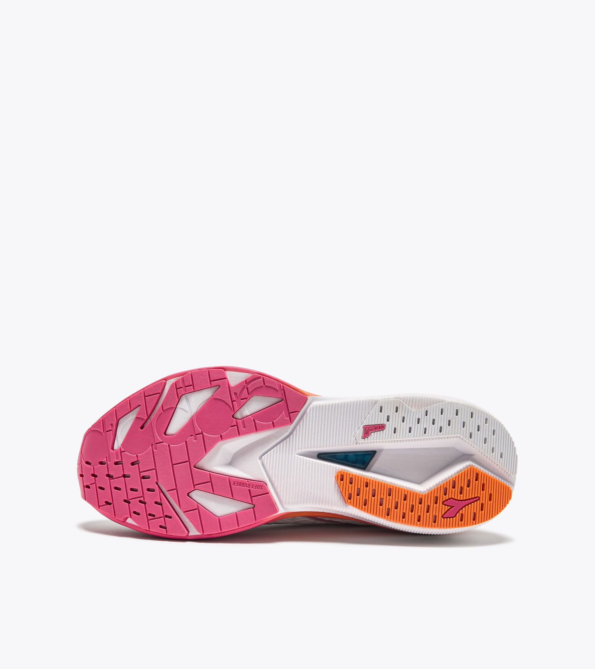 Diadora Mythos Blushield Volo 5 W White/Fandango Pink/Nectarine
