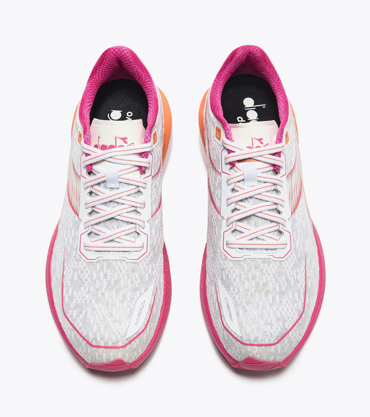 Diadora Mythos Blushield Volo 5 W White/Fandango Pink/Nectarine