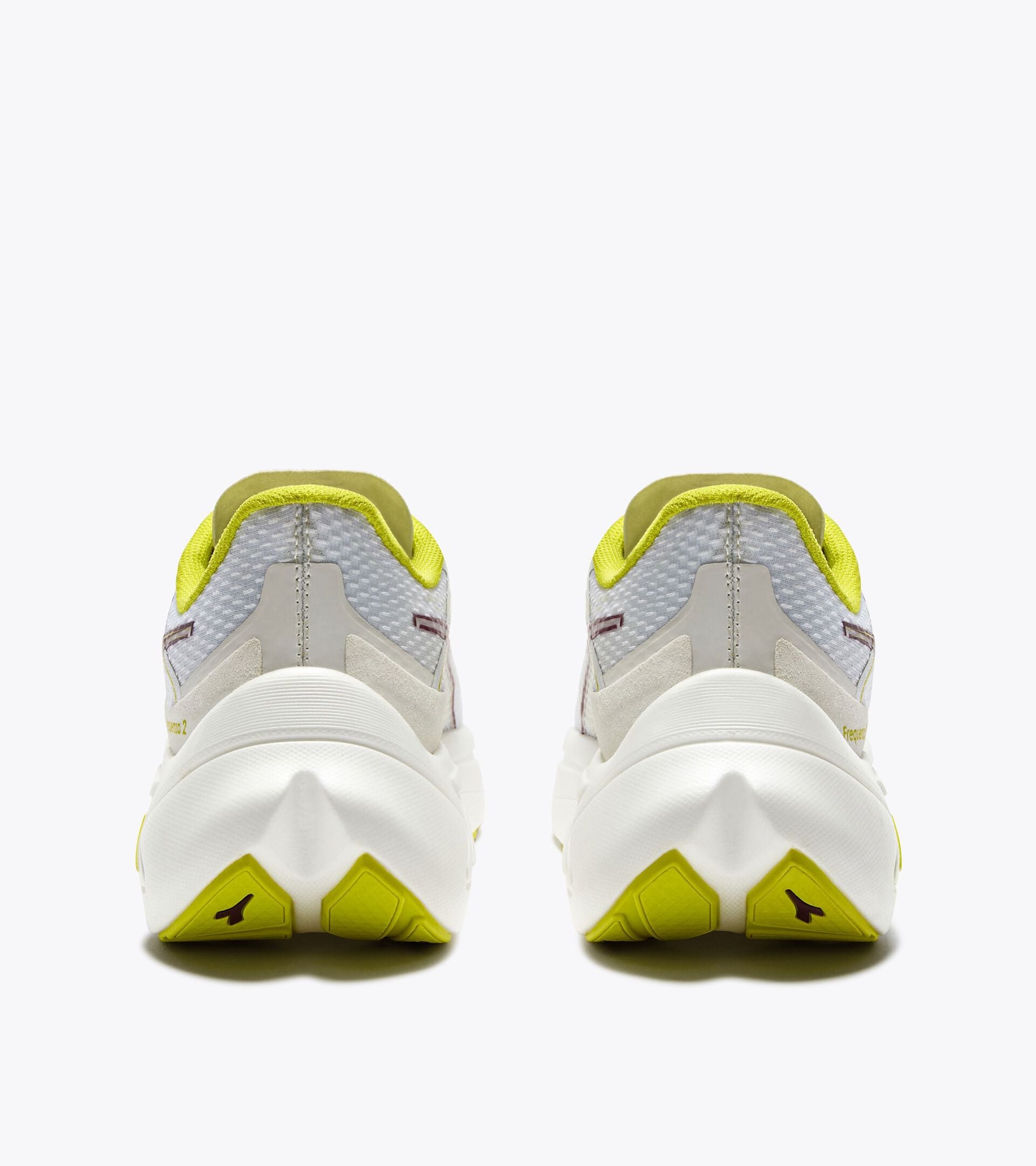 Diadora Frequenza 2 W White/Green Spring