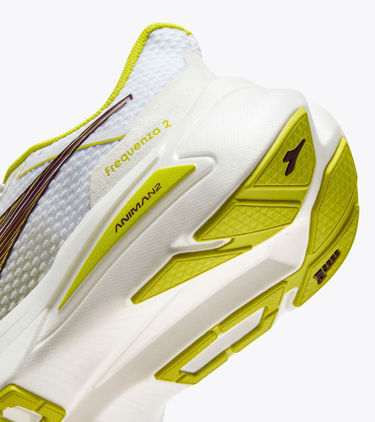 Diadora Frequenza 2 W White/Green Spring