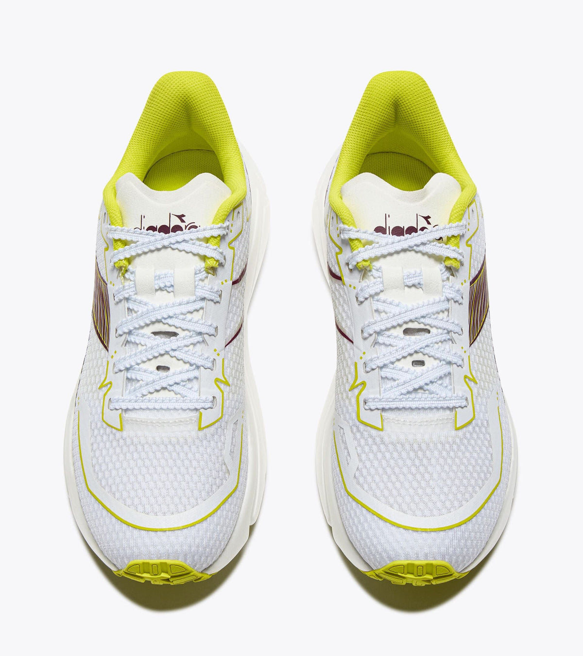 Diadora Frequenza 2 W White/Green Spring