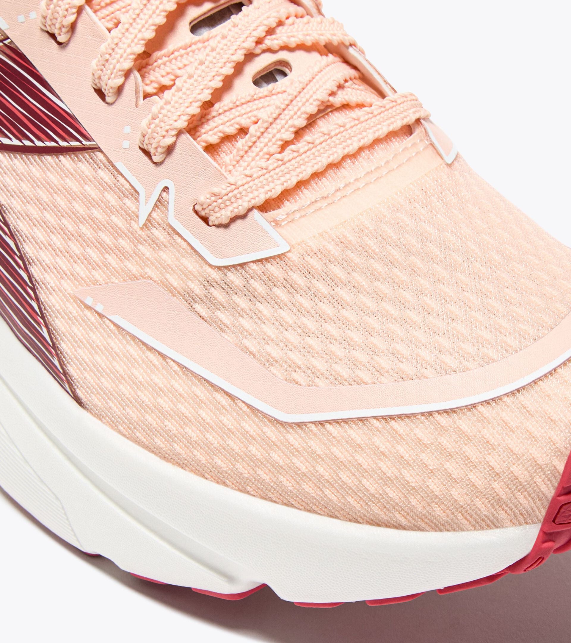 Diadora Frequenza 2 W Scallop Shell/Winery