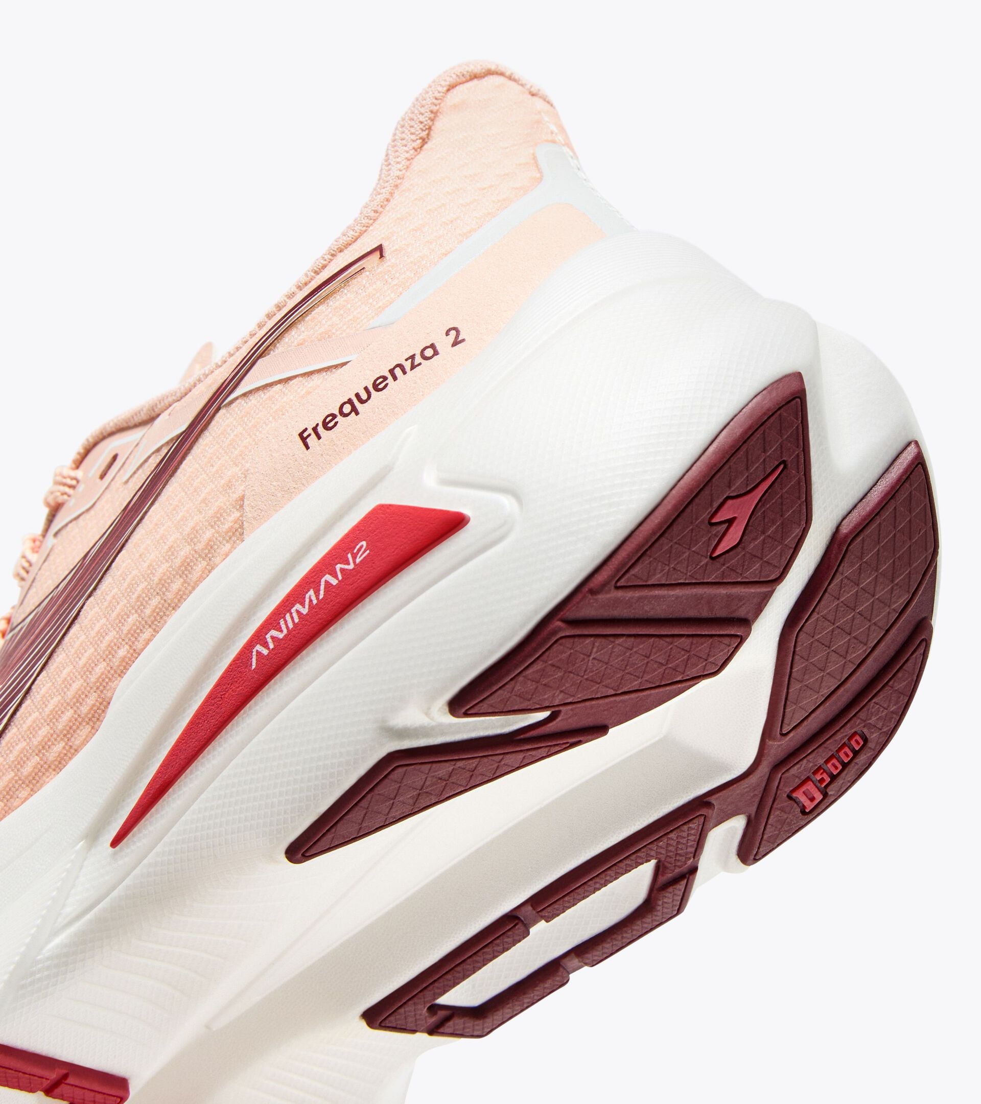 Diadora Frequenza 2 W Scallop Shell/Winery