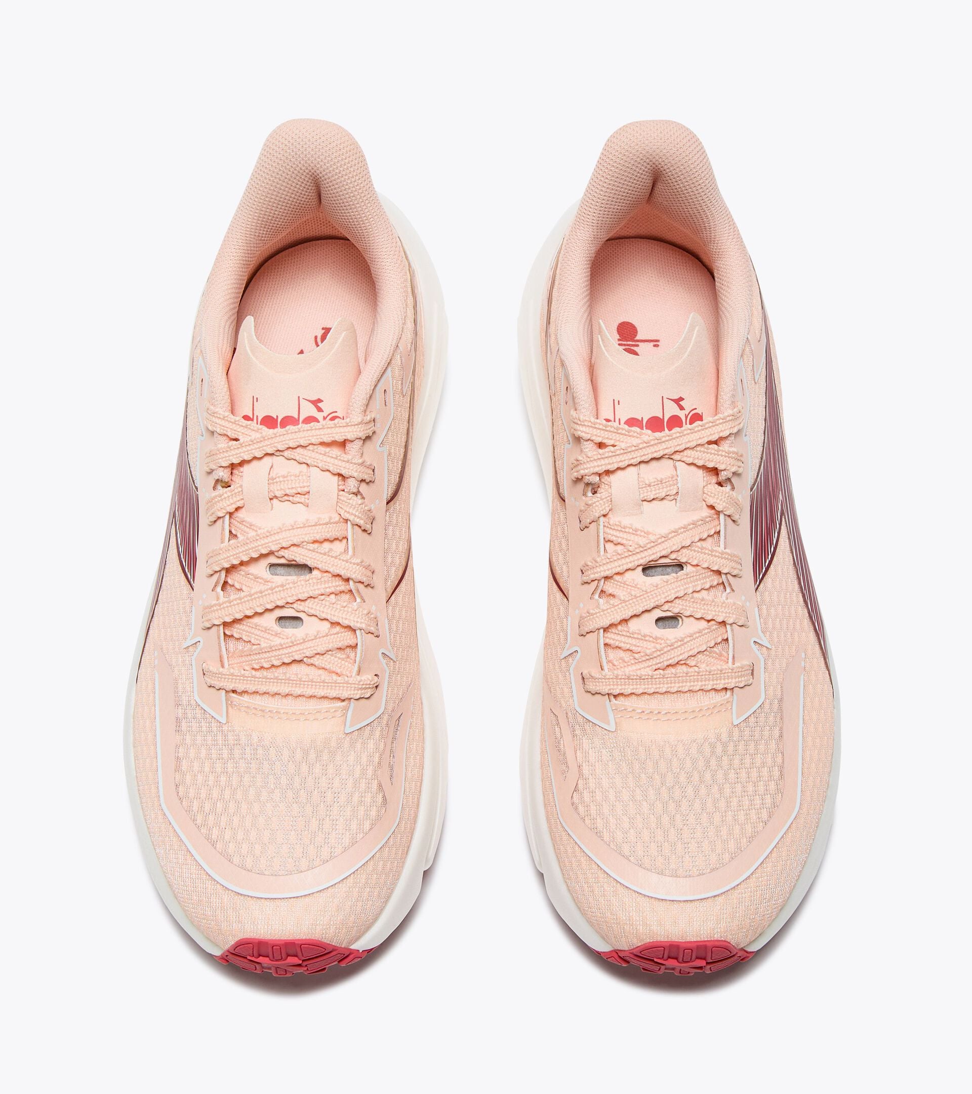 Diadora Frequenza 2 W Scallop Shell/Winery