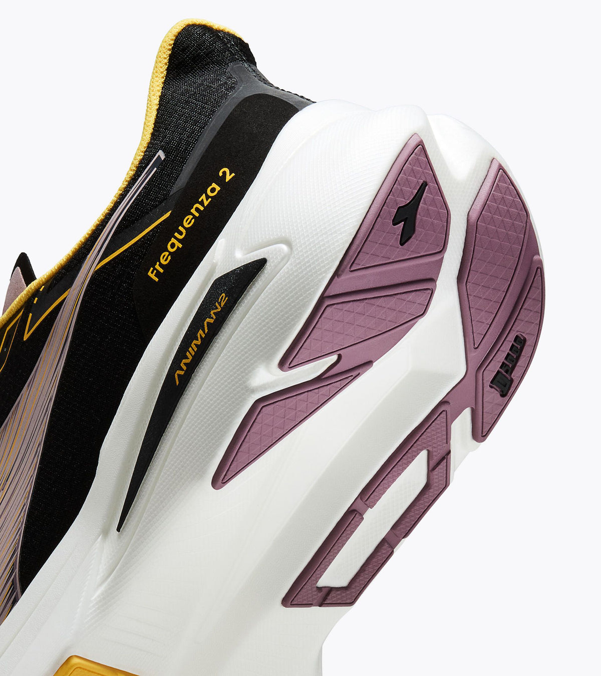 Diadora Frequenza 2 Black /Daffodil