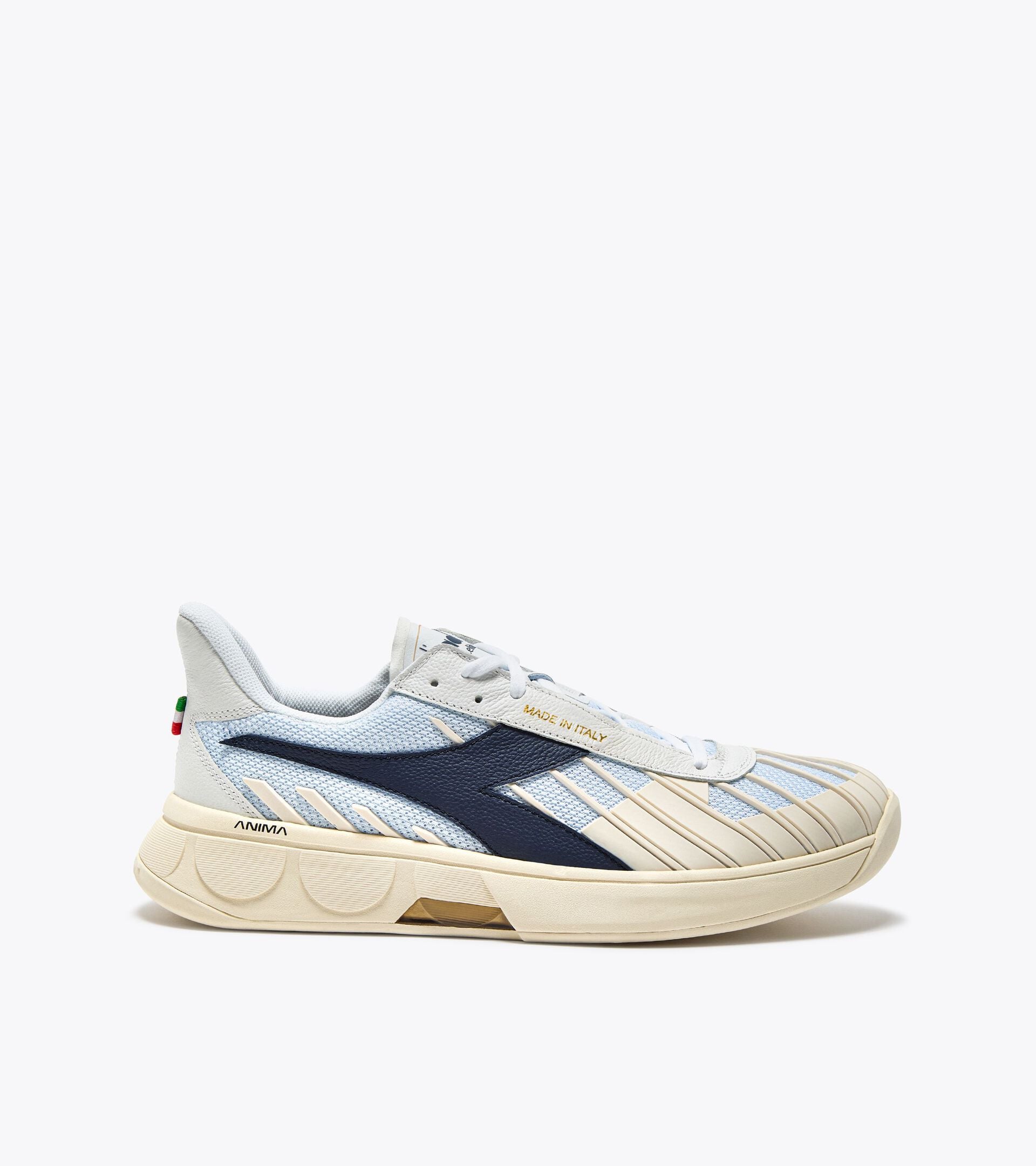 Diadora B. Elite Star White/Blue Corsair