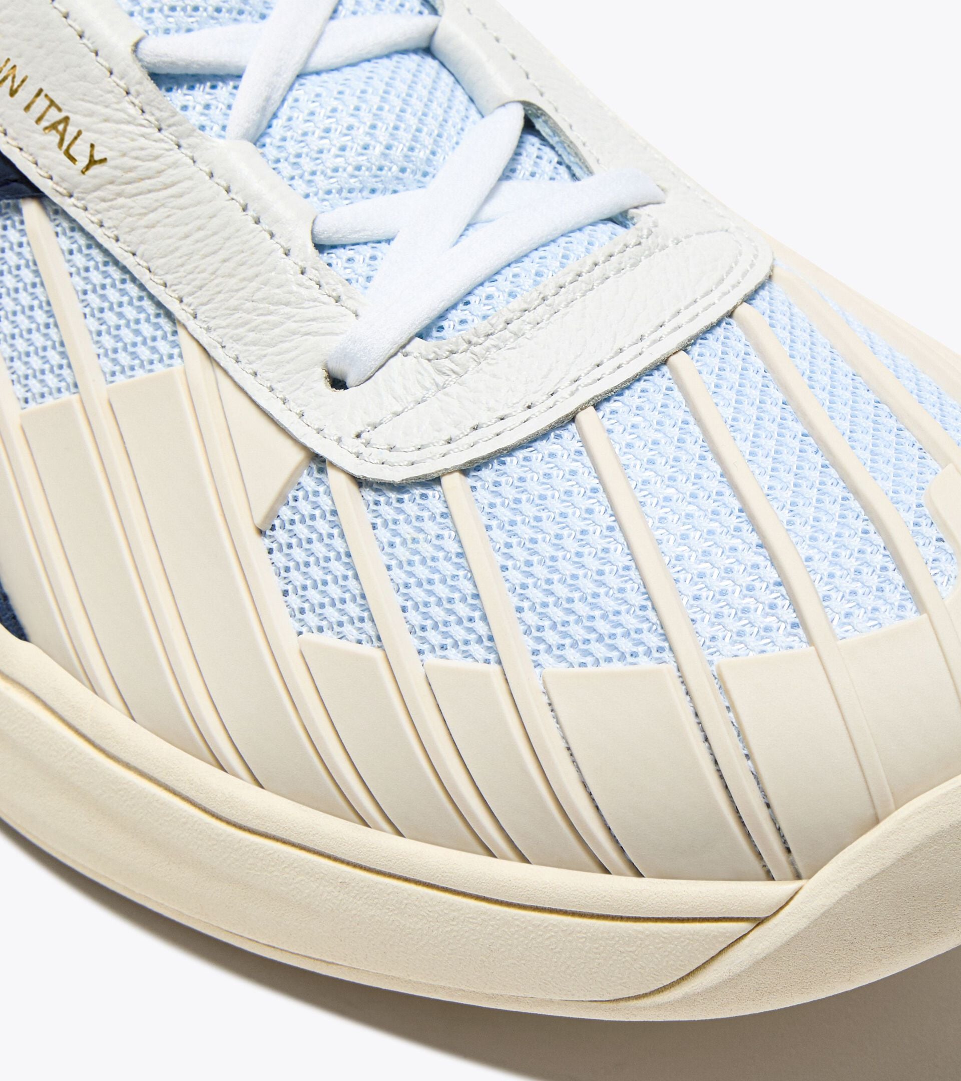 Diadora B. Elite Star White/Blue Corsair