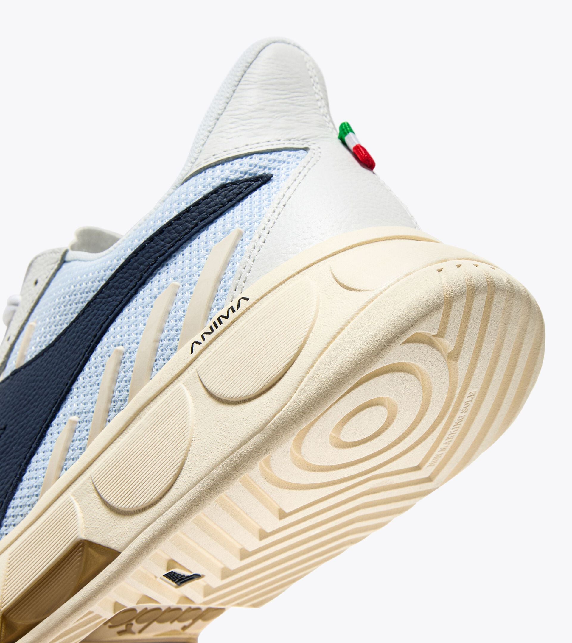 Diadora B. Elite Star White/Blue Corsair