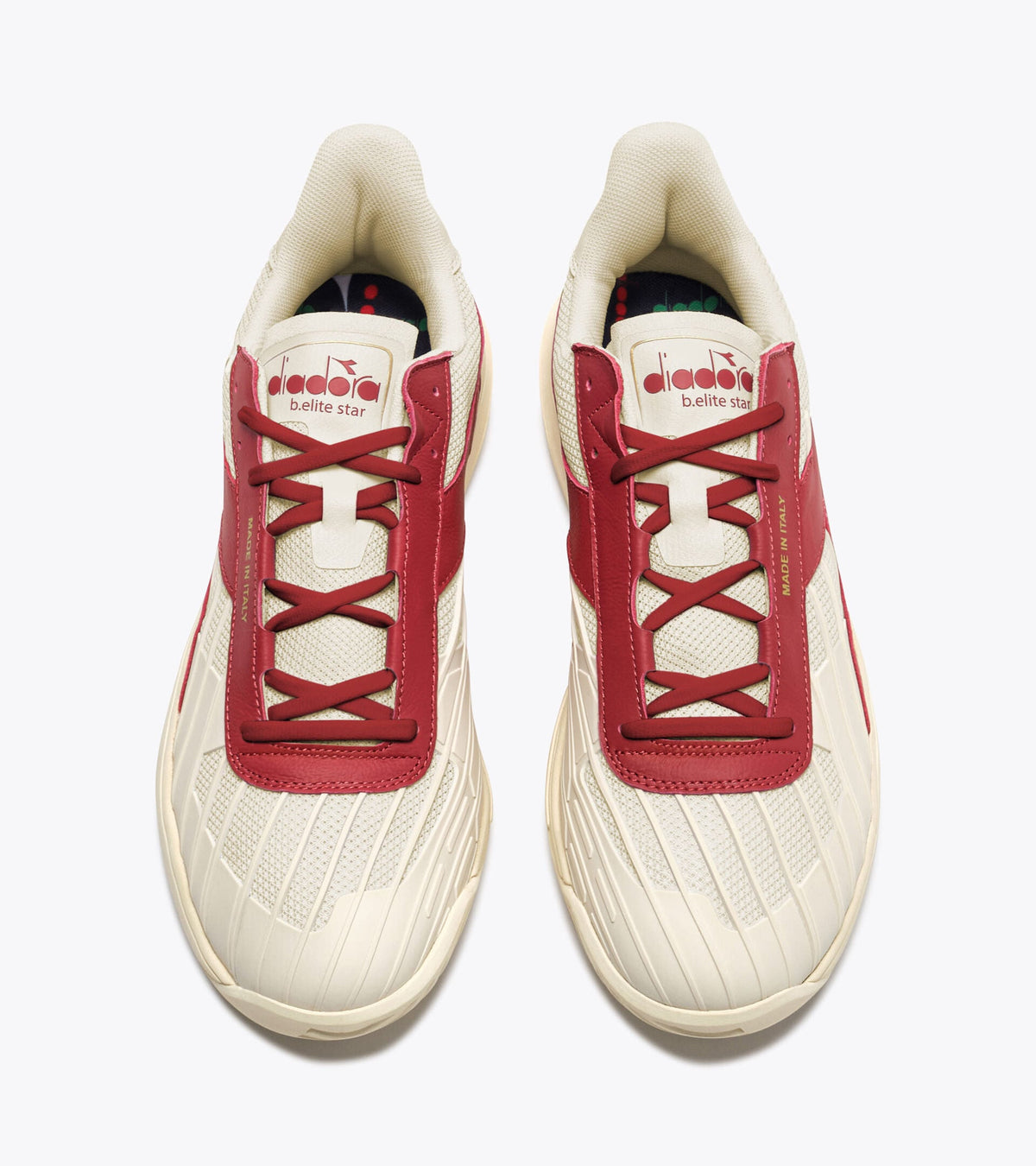 Diadora B. Elite Star White/Garnet