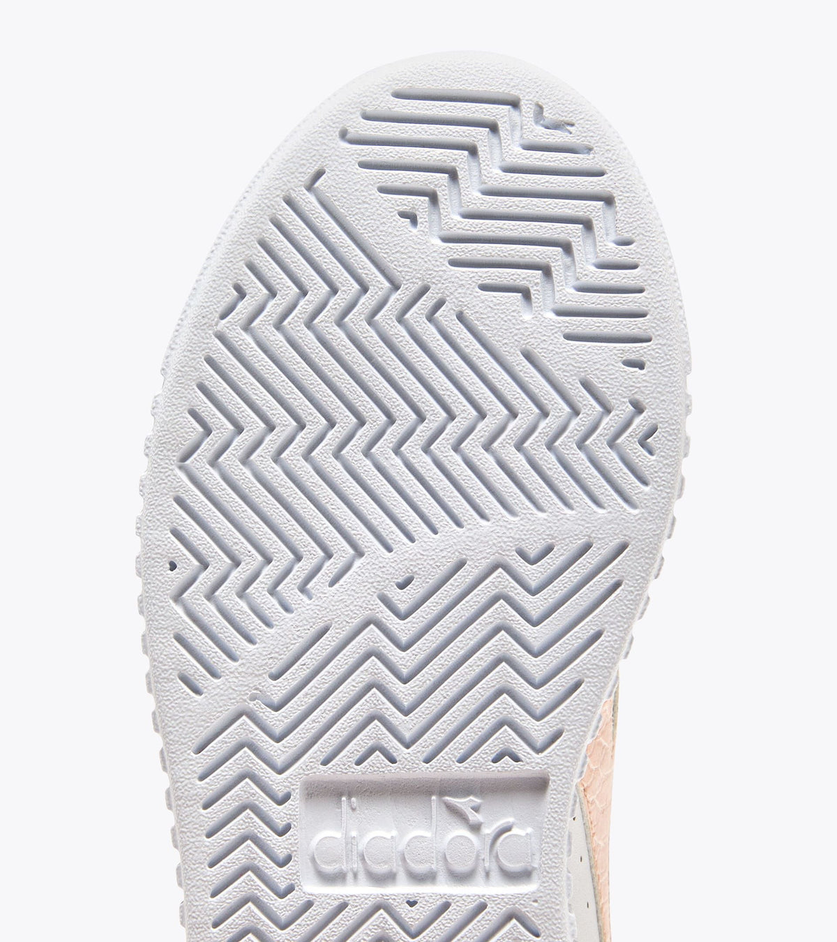 Diadora Game Step Skin Ps Wht/Daybreak/Mangano Calcite