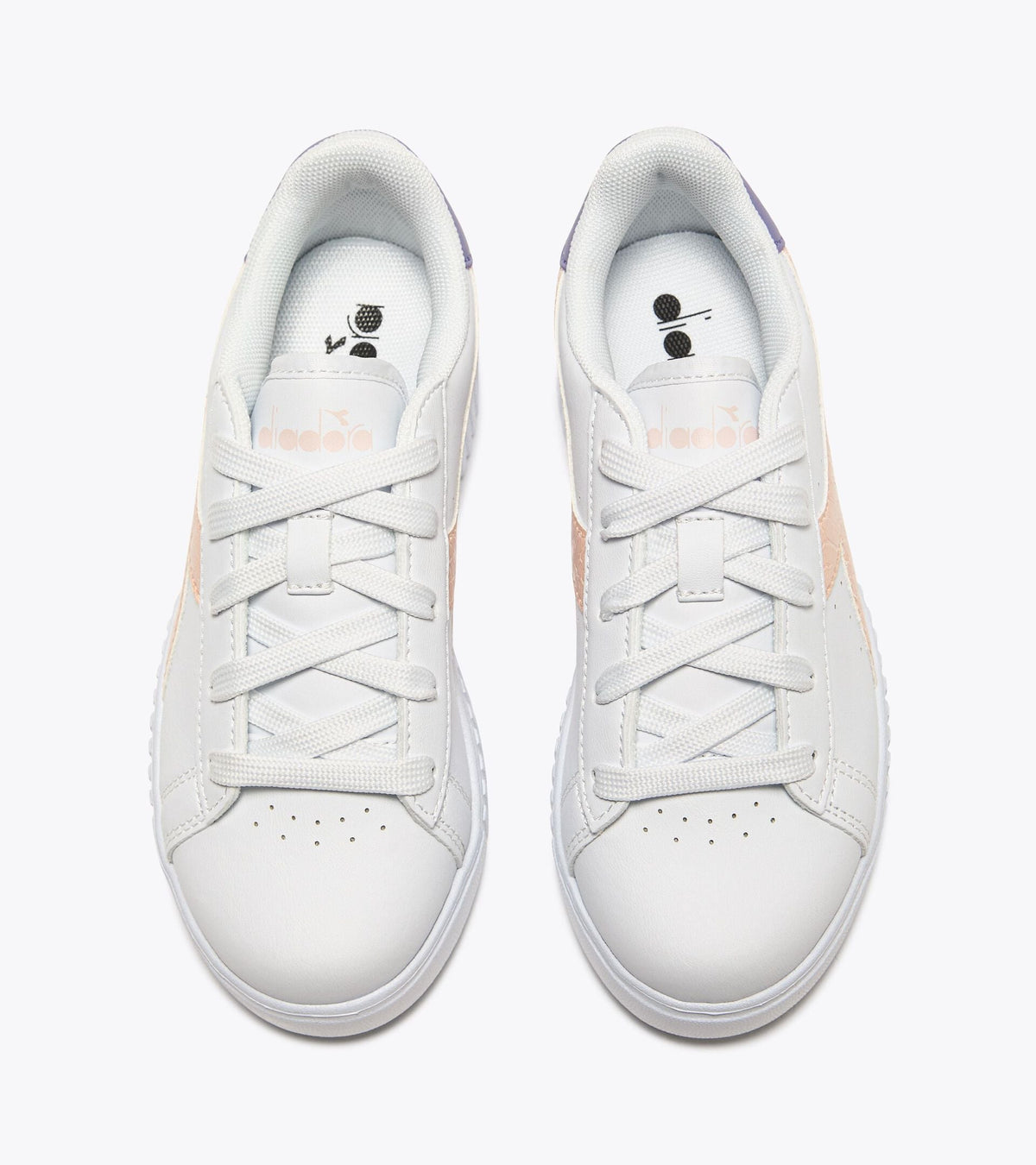 Diadora Game Step Skin Ps Wht/Daybreak/Mangano Calcite