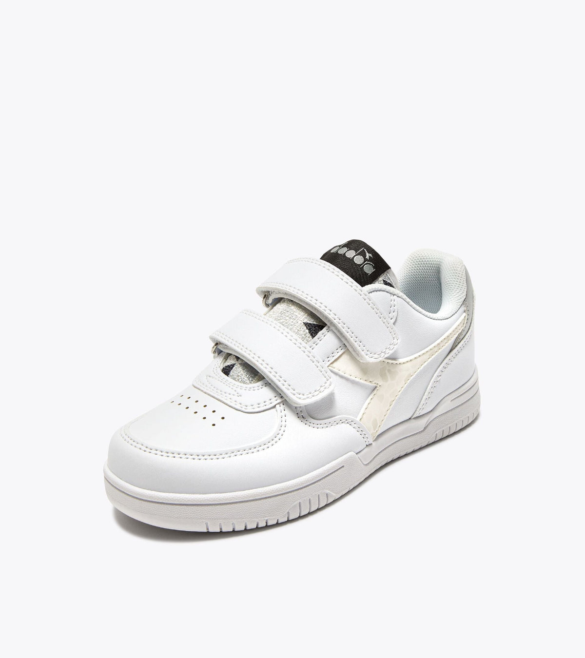 Diadora Raptor Low Spotted Ps White/Black/Silver