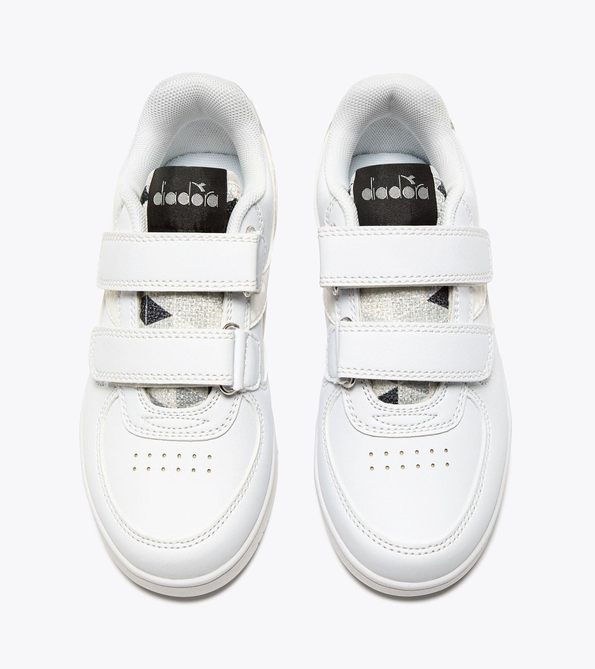 Diadora Raptor Low Spotted Ps White/Black/Silver