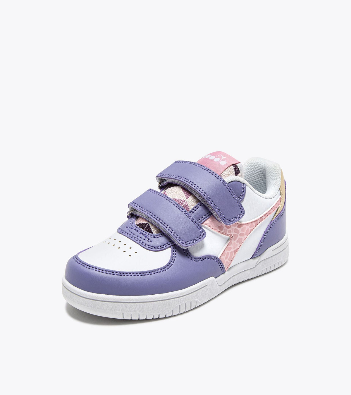 Diadora Raptor Low Spotted Ps White/Daybreak/Rose Elegance