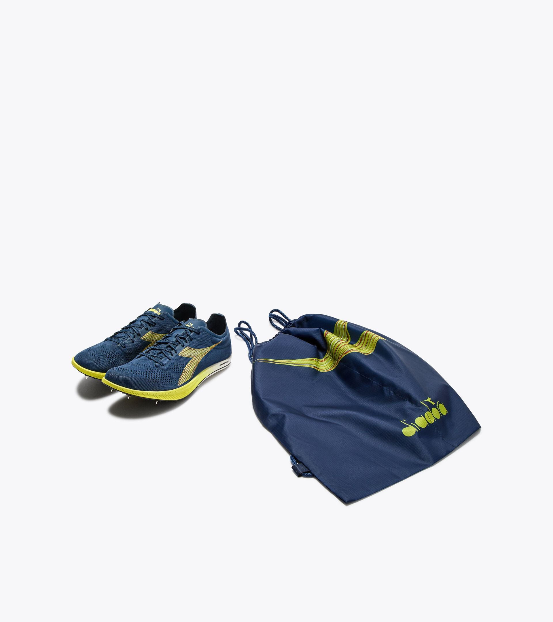 Diadora Mezzofondo Dk Denim /Slphr Sprg/Sclt Ibis