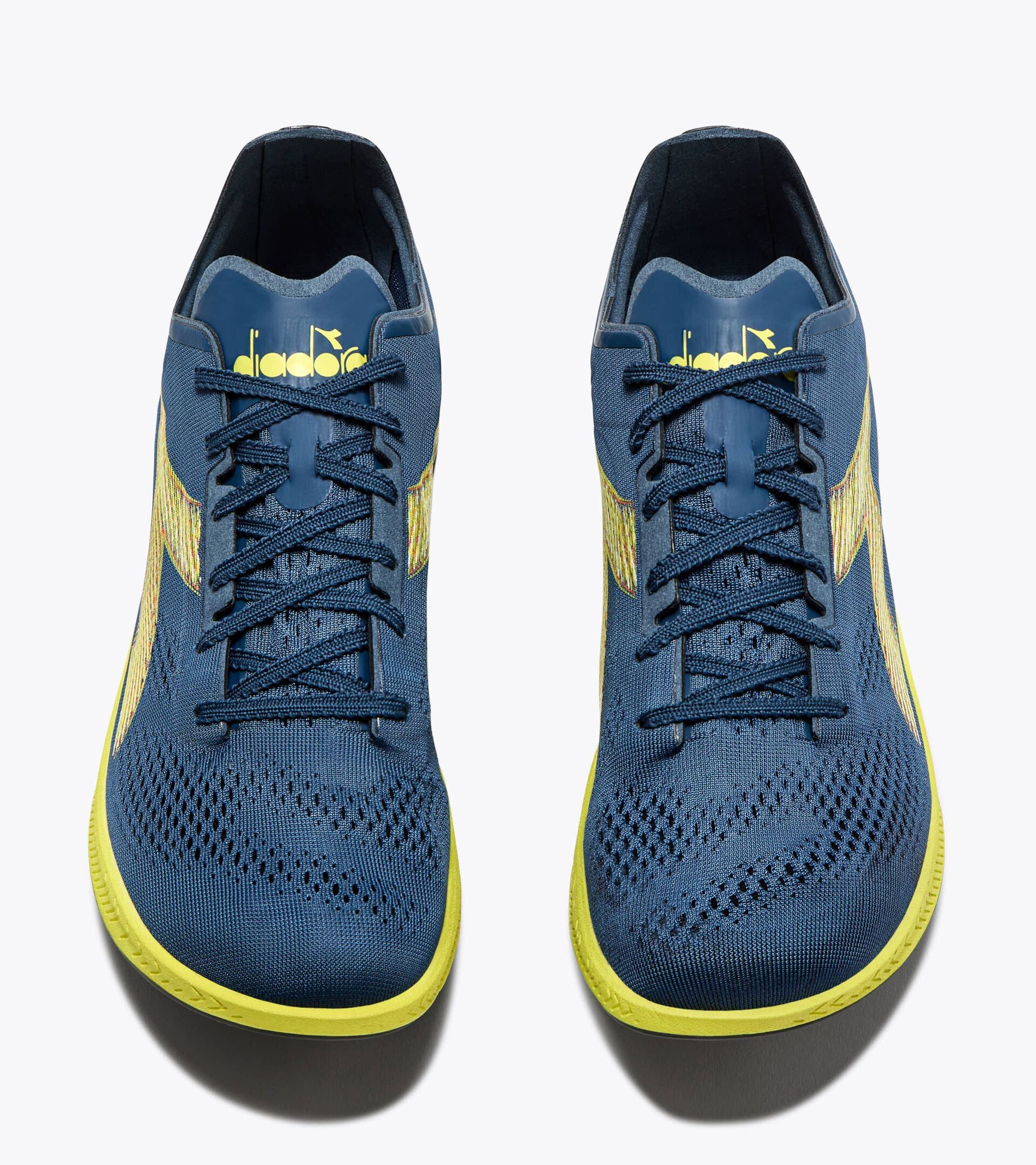 Diadora Mezzofondo Dk Denim /Slphr Sprg/Sclt Ibis