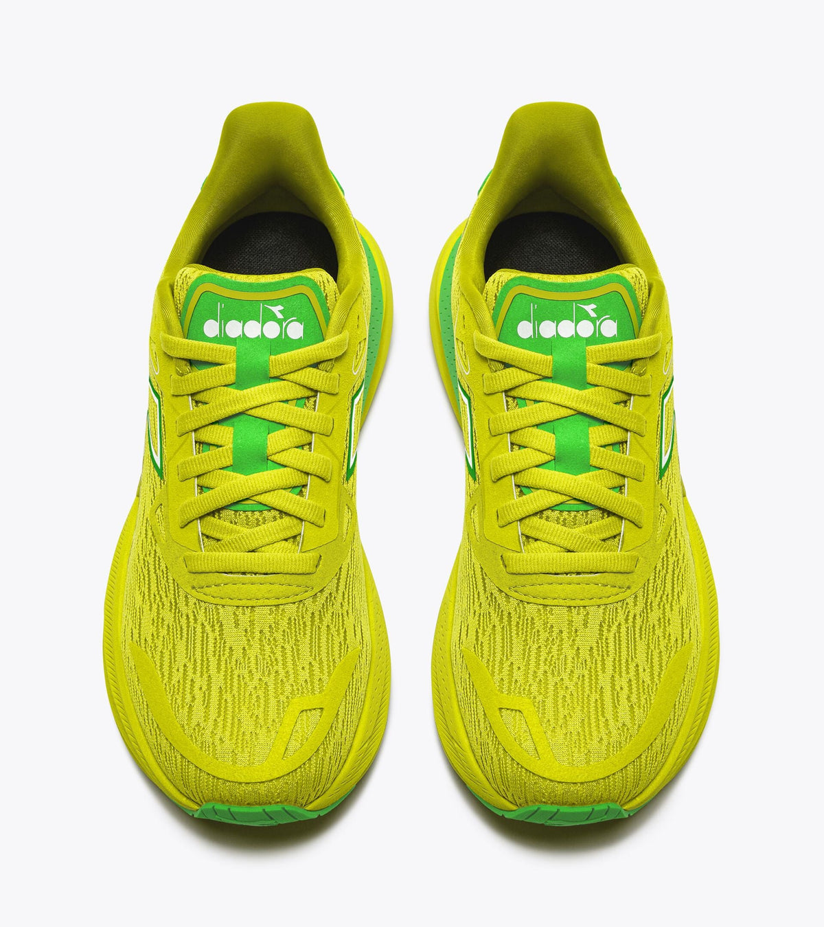 Diadora Nucleo 2 Sulphur Spring/Green Flash