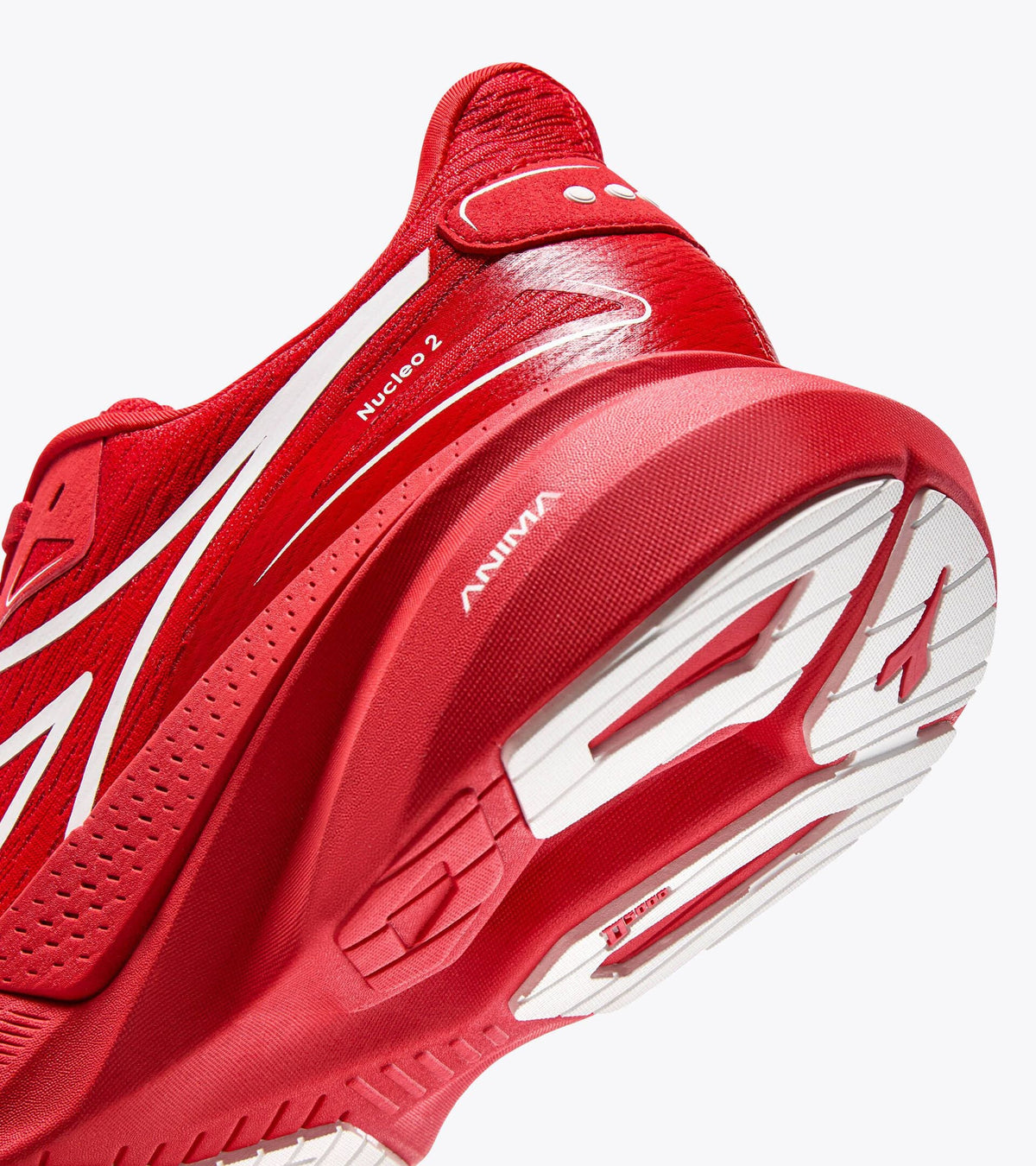 Diadora Nucleo 2 Fiery Red/White