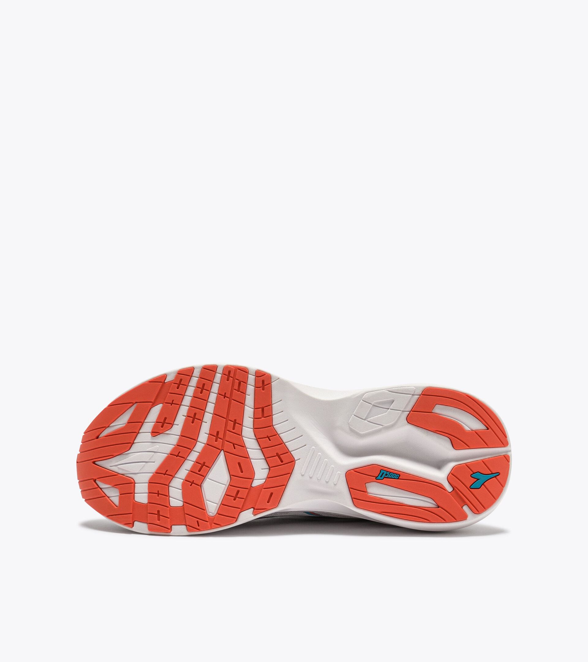 Diadora Nucleo 2 White/Orange Nasturtium