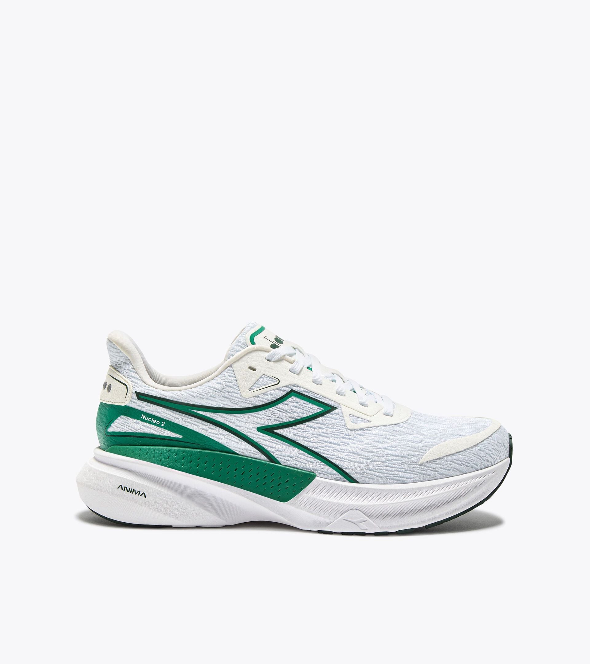 Diadora Nucleo 2 White/Bosphorus