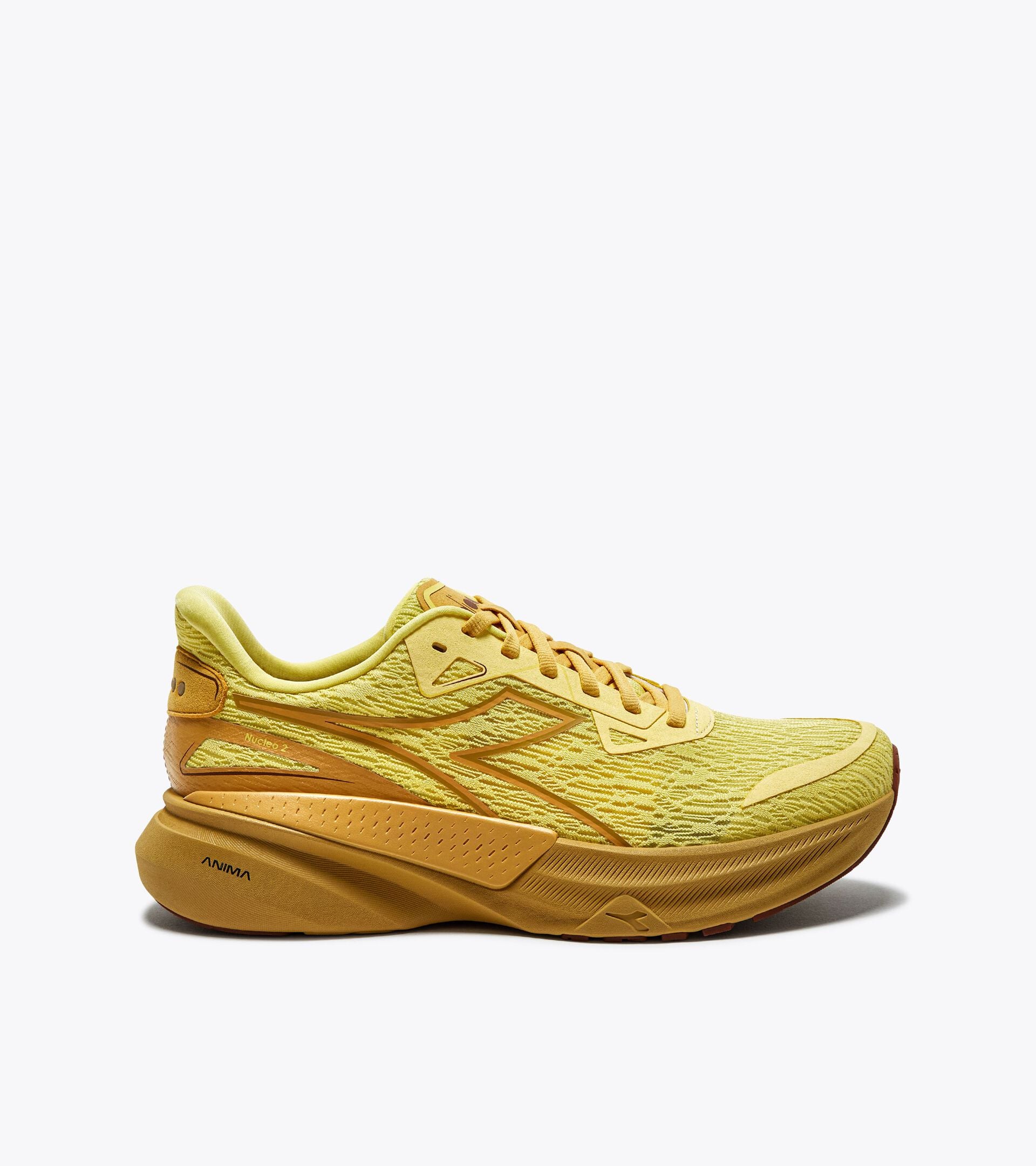 Diadora Nucleo 2 Lemon Drop/Golden Apricot