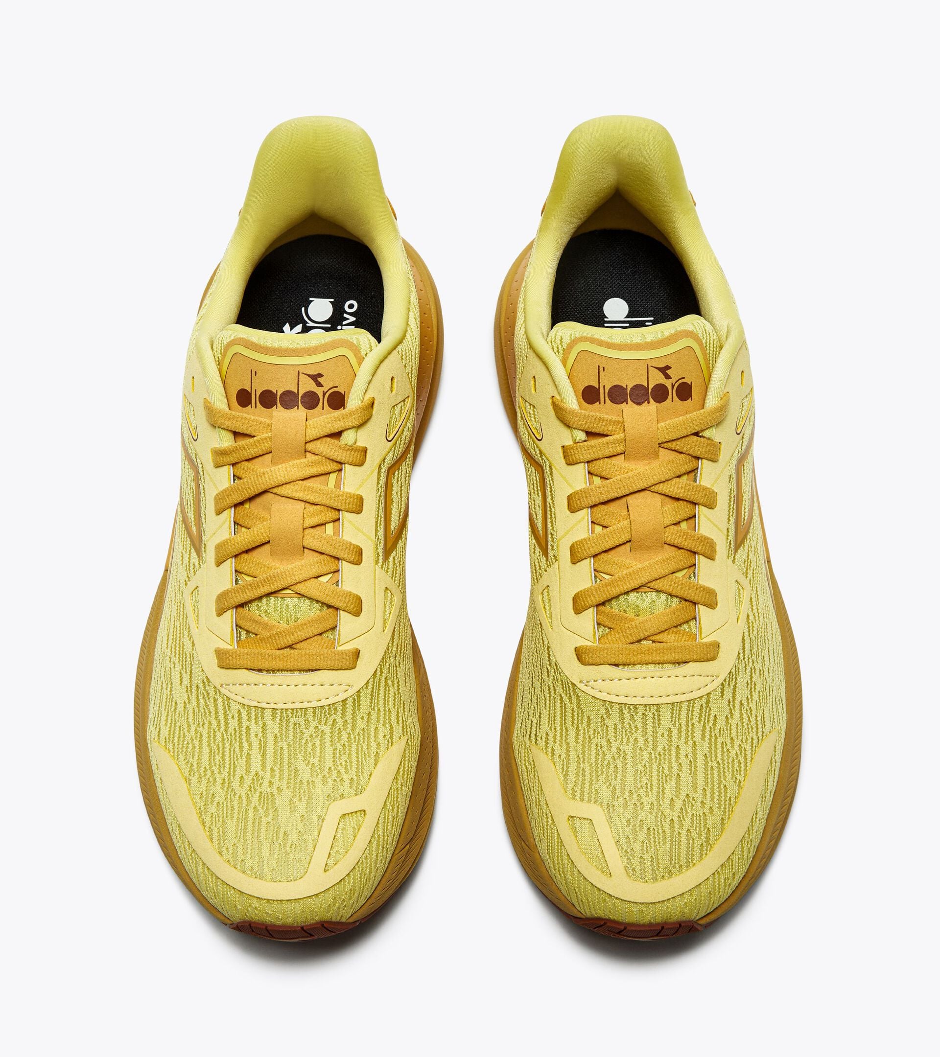 Diadora Nucleo 2 Lemon Drop/Golden Apricot