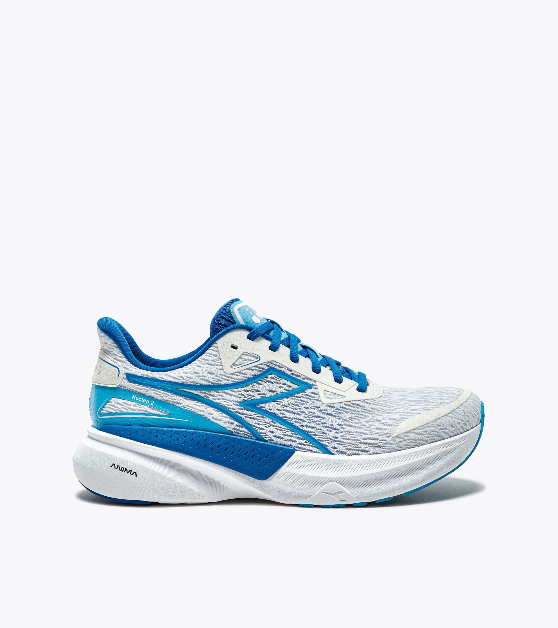 Diadora Nucleo 2 White/French Blue/Aquarius