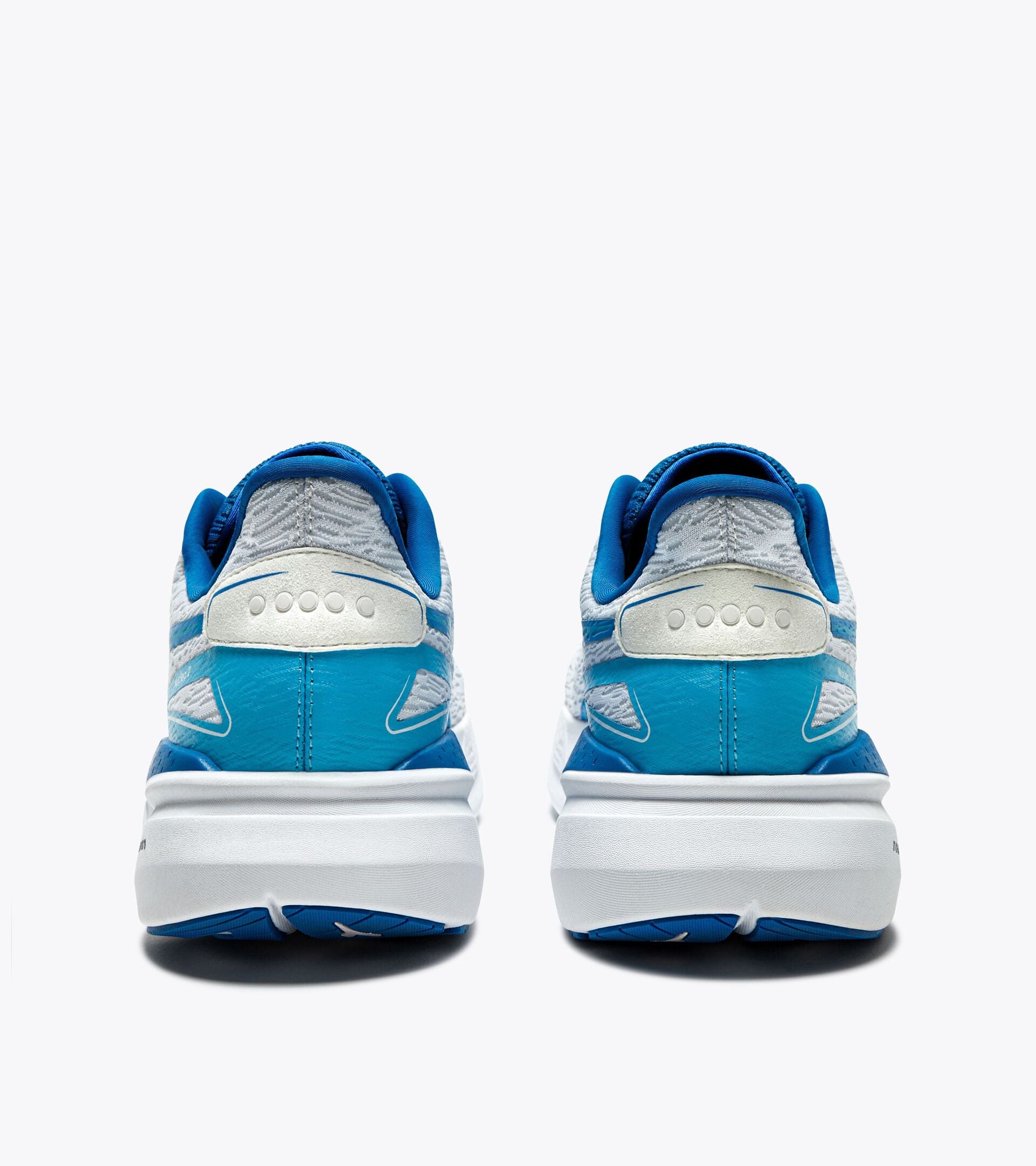 Diadora Nucleo 2 White/French Blue/Aquarius