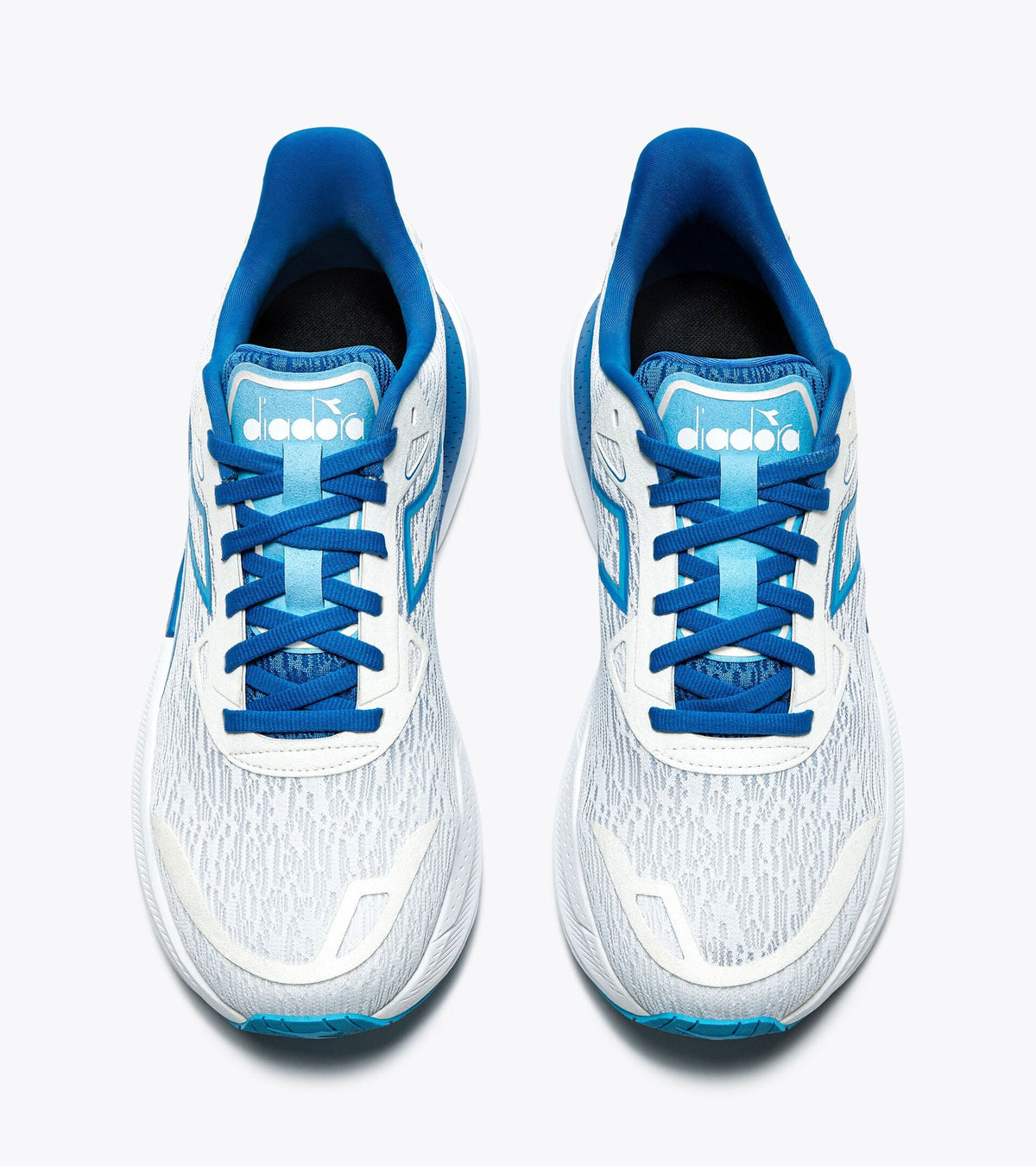 Diadora Nucleo 2 White/French Blue/Aquarius