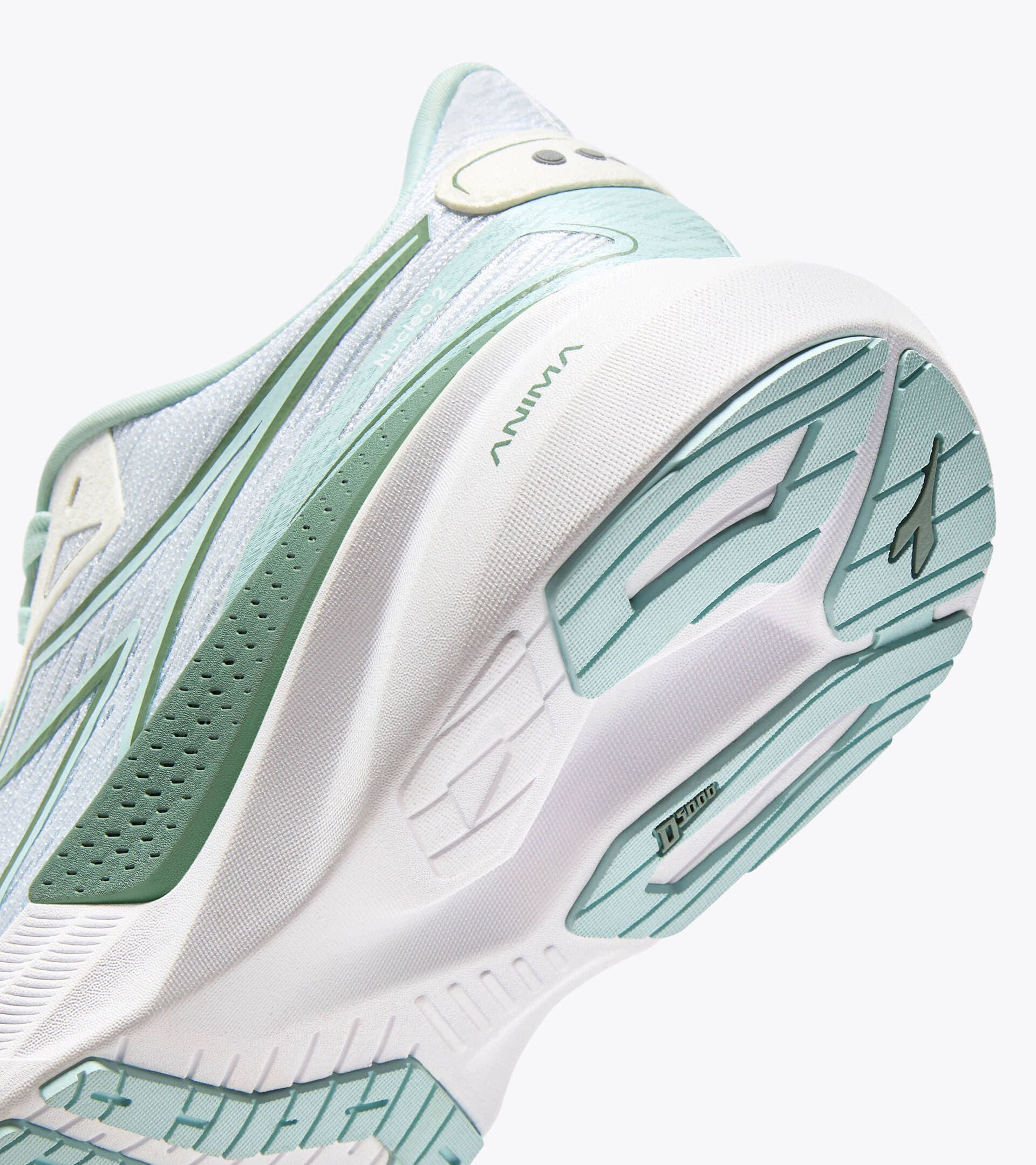 Diadora Nucleo 2 W White/Pastel Blue