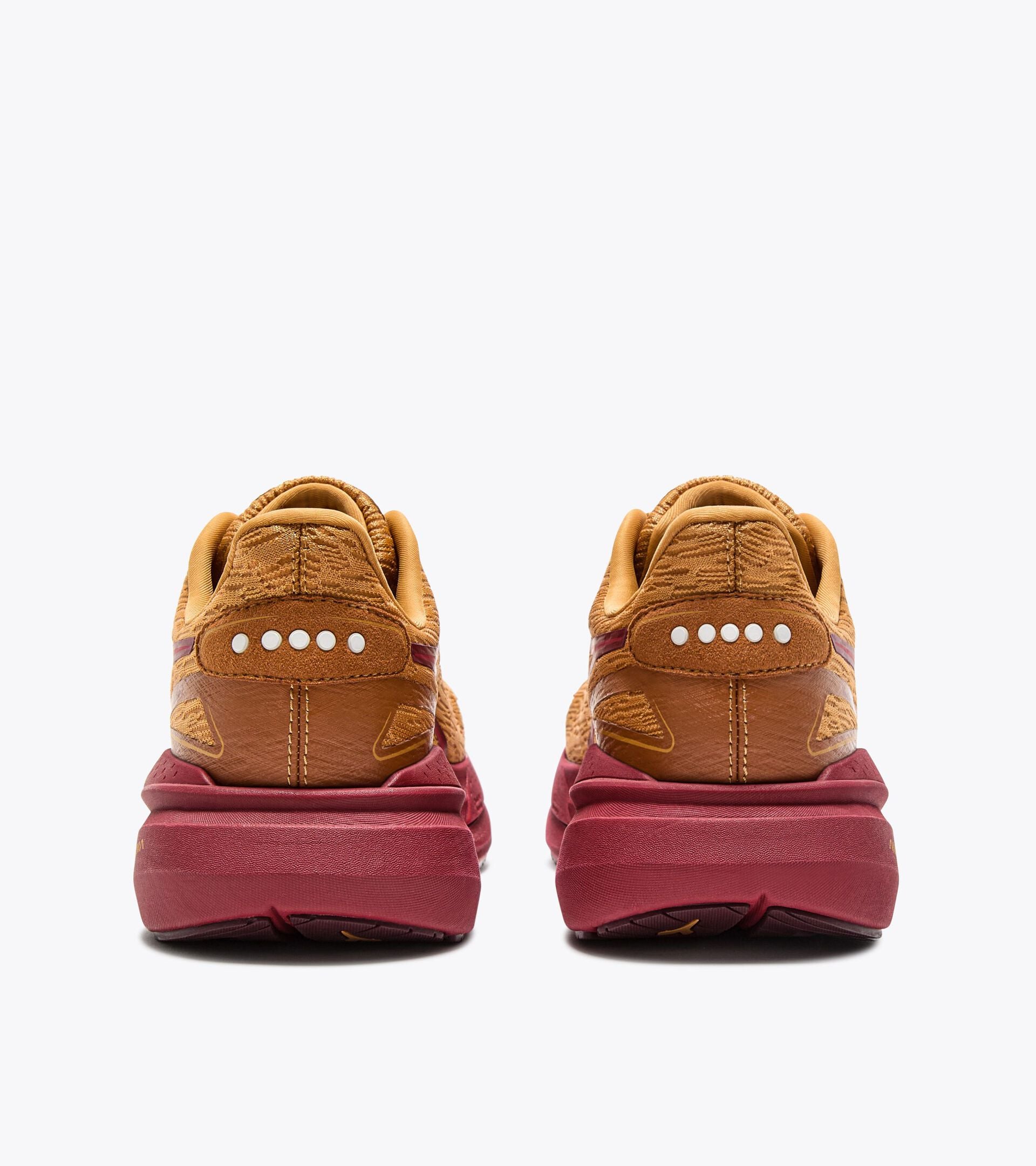 Diadora Nucleo 2 W Honey Yellow/Red Dahlia