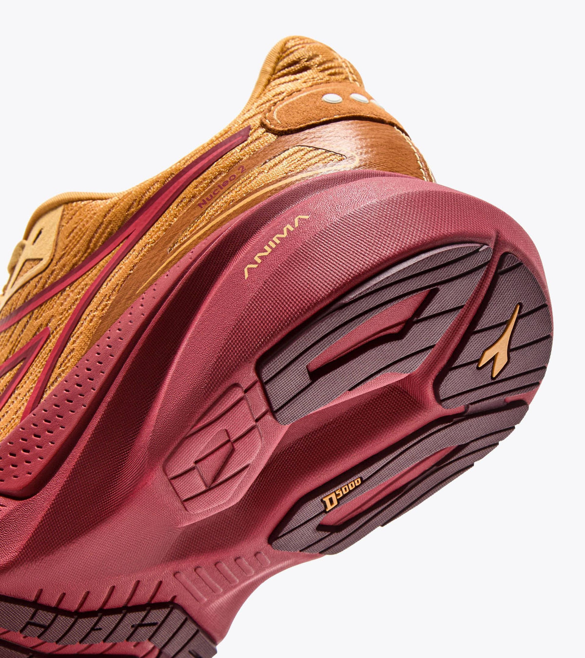 Diadora Nucleo 2 W Honey Yellow/Red Dahlia