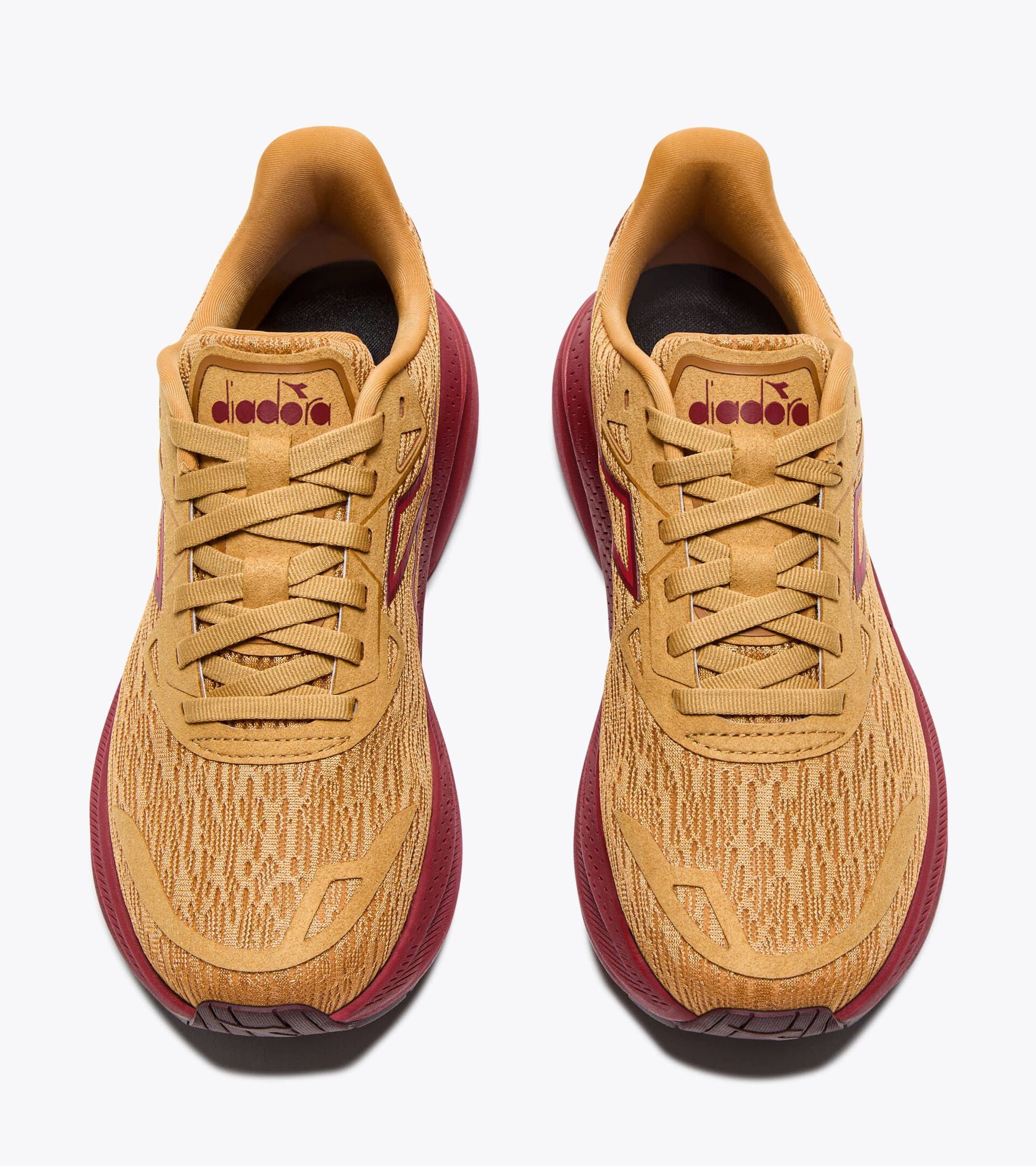 Diadora Nucleo 2 W Honey Yellow/Red Dahlia