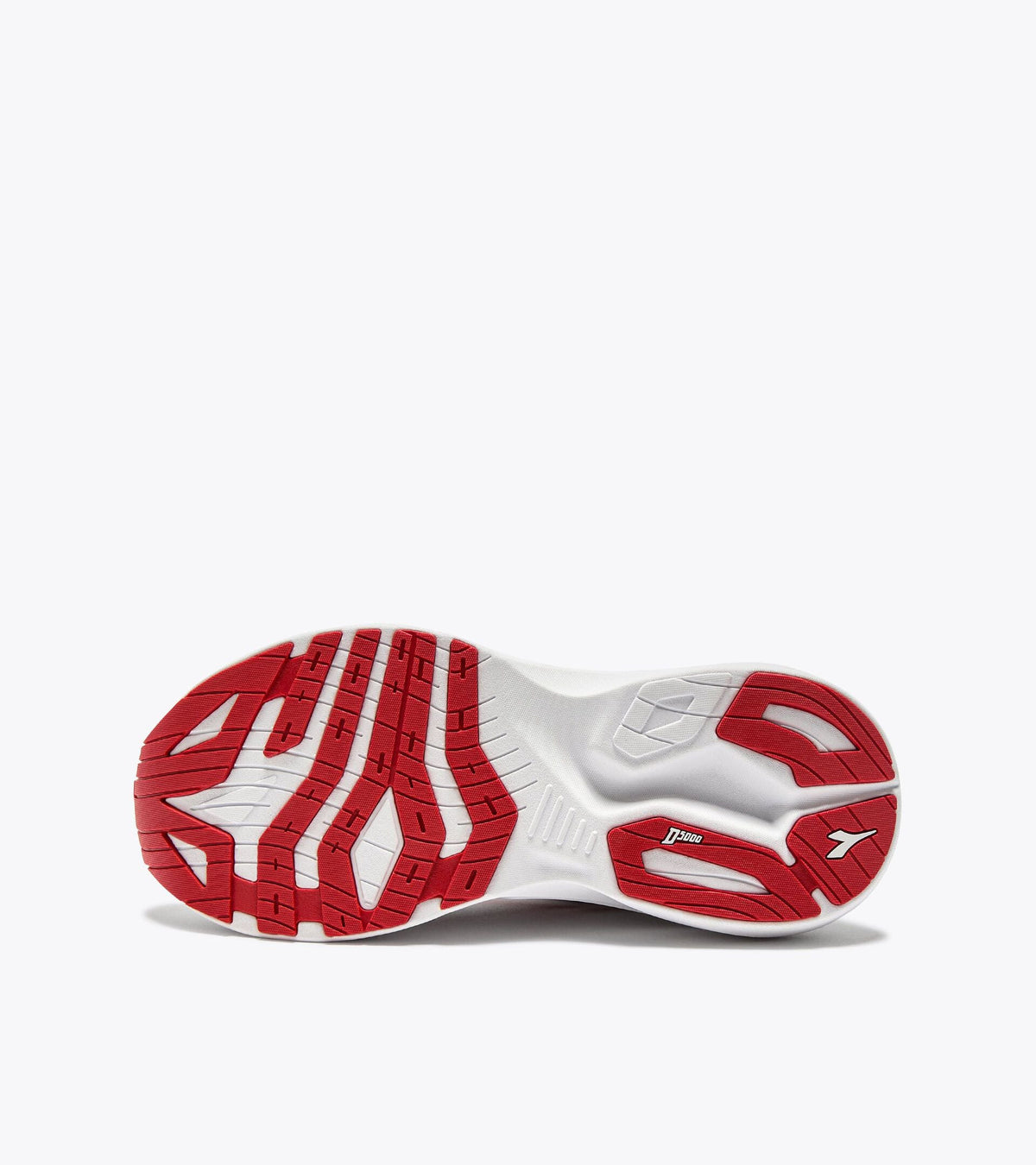 Diadora Nucleo 2 W White/Fiery Red