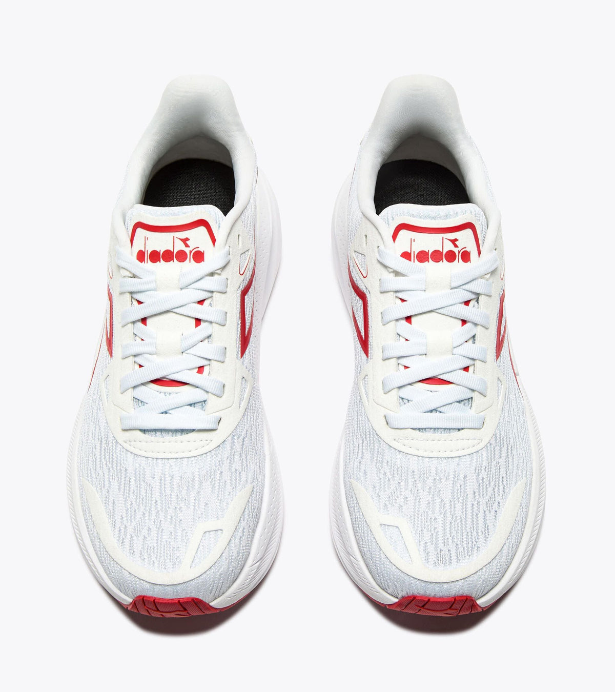 Diadora Nucleo 2 W White/Fiery Red