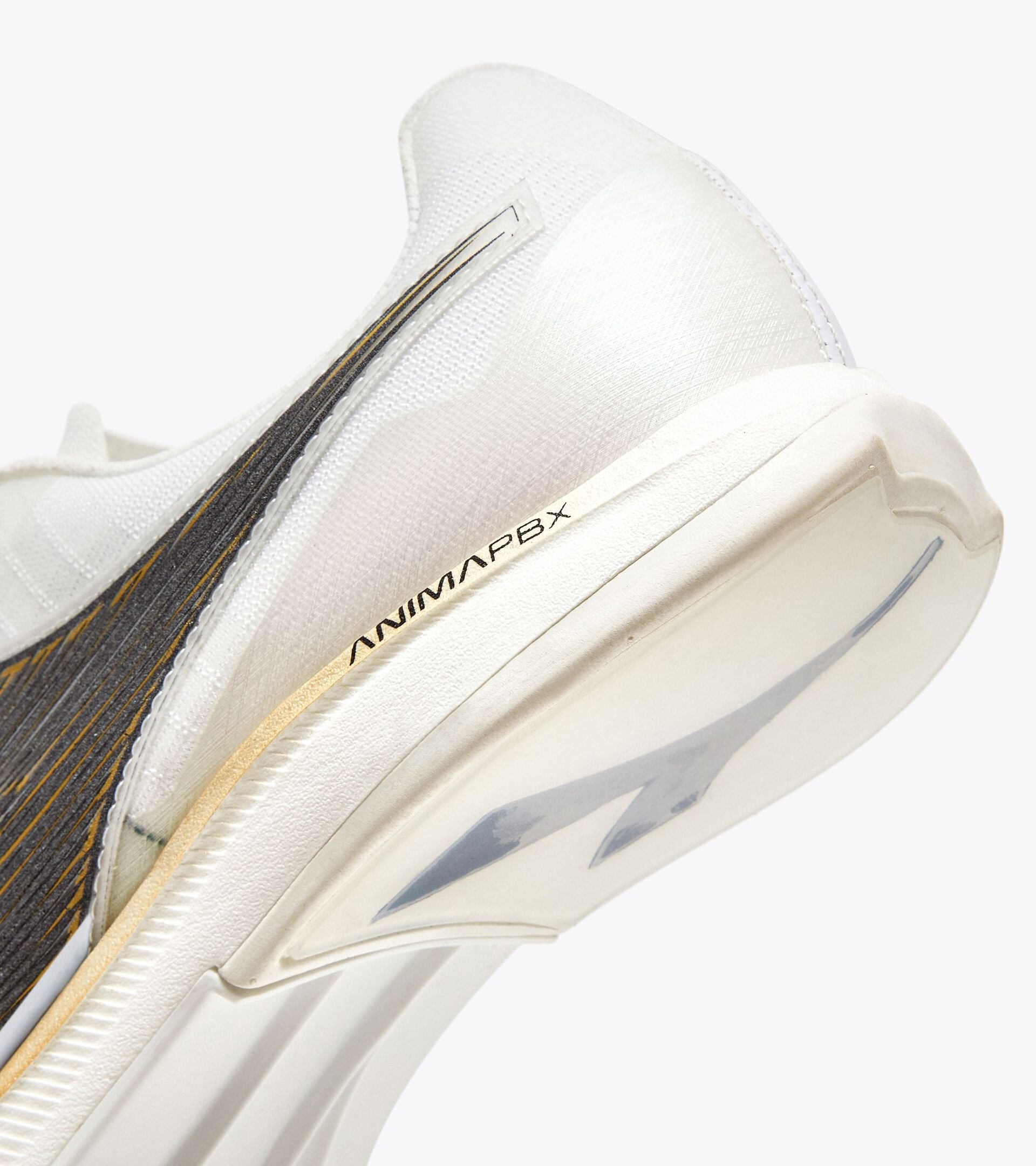 Diadora Lungo Carbon W White/Black/Gold