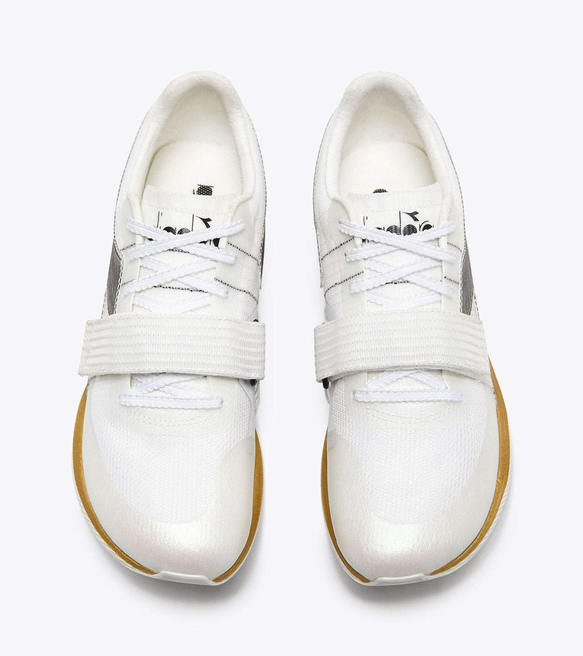 Diadora Lungo Carbon W White/Black/Gold