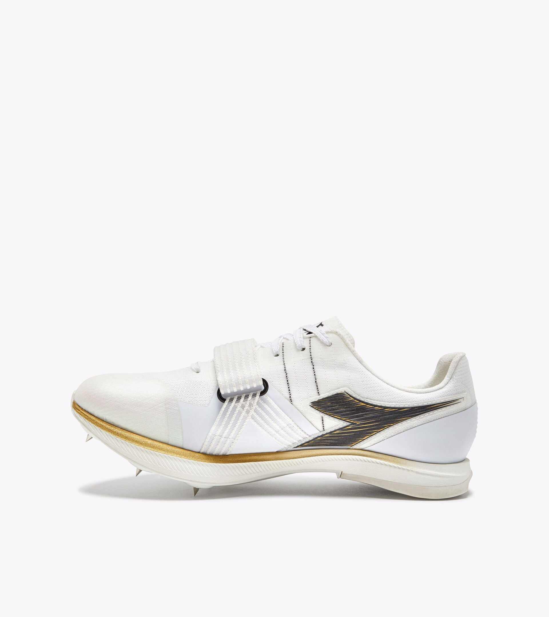 Diadora Lungo Carbon W White/Black/Gold