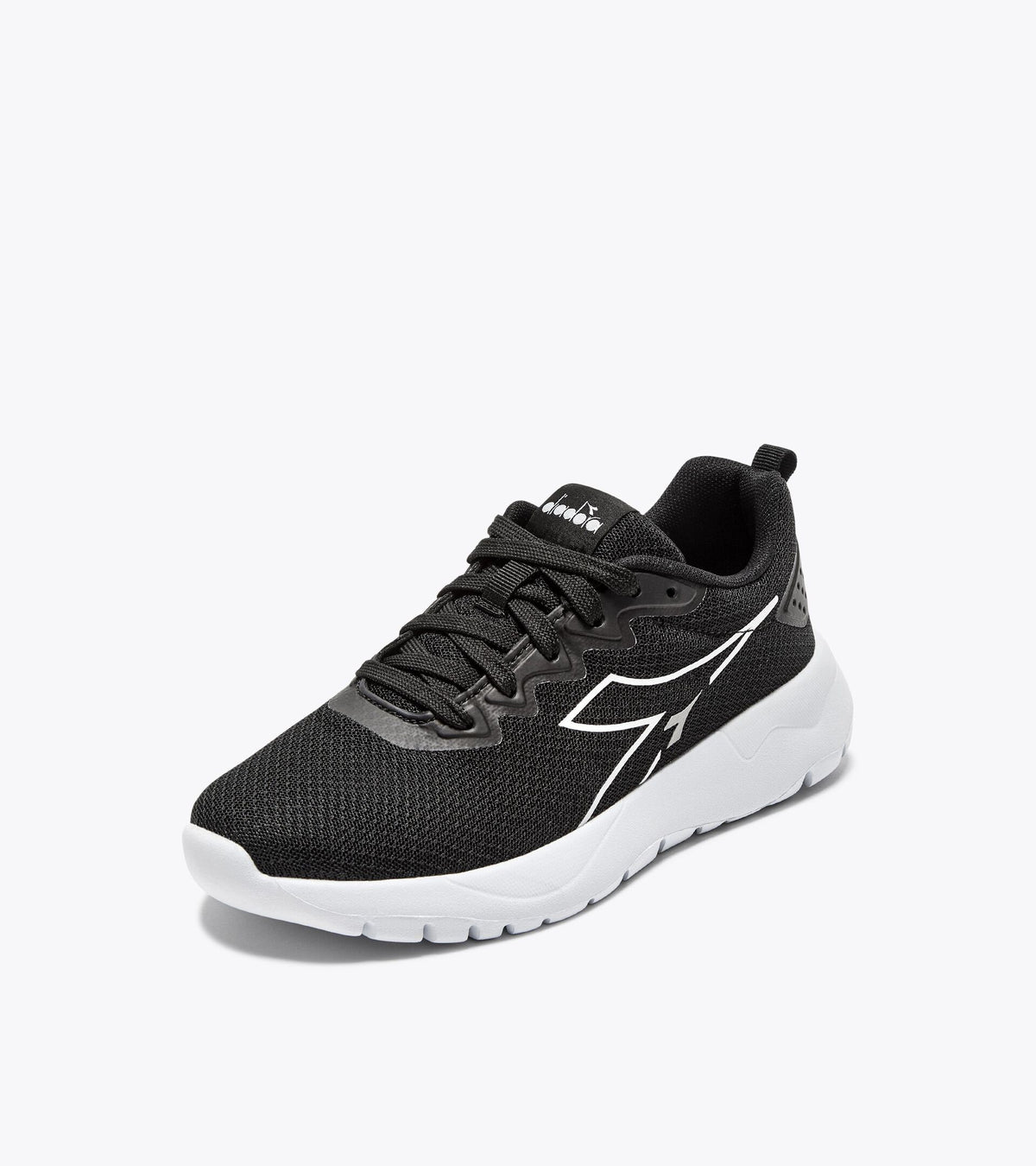 Diadora Evo Run Gs Black /White