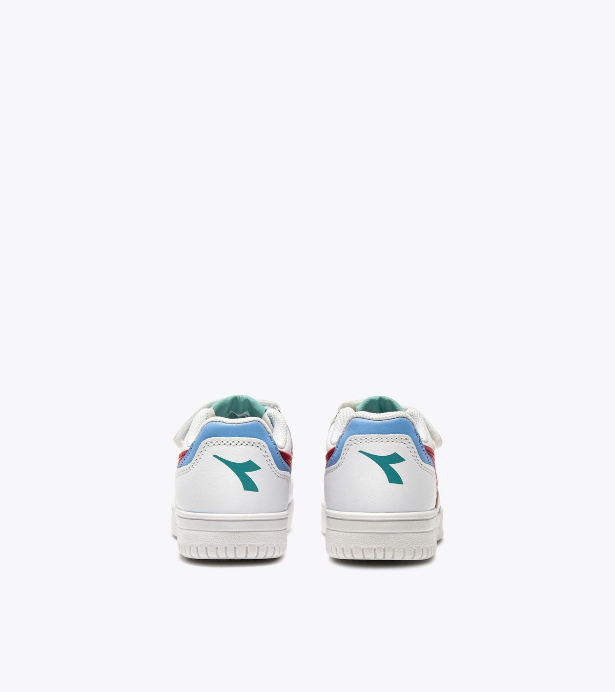 Diadora Raptor Low Stripe Td White/Salsa/Coronet Blue